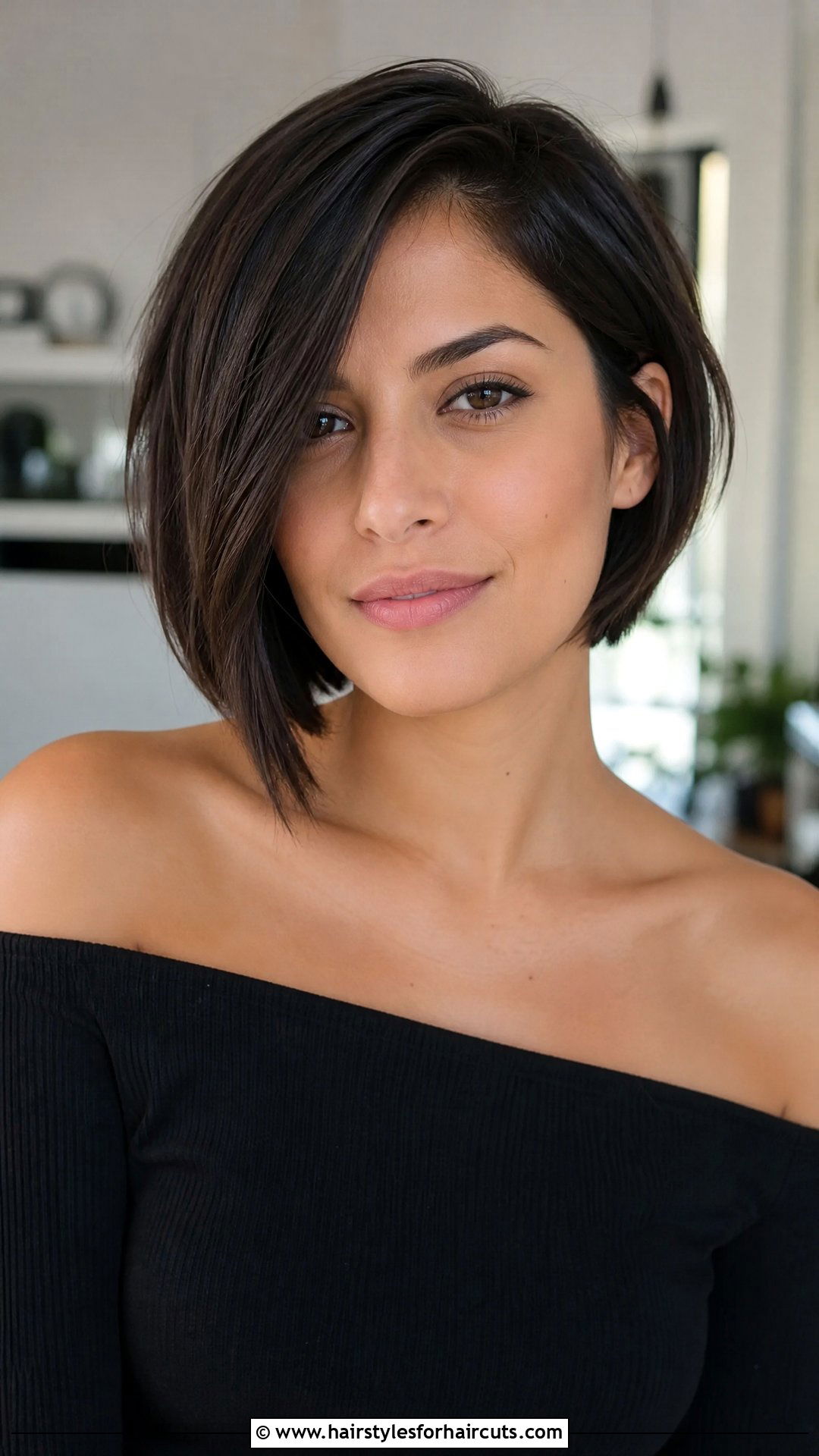 Asymmetrical Bob Haircut - 25 haircuts for women 50 - 25 haircuts for women 50