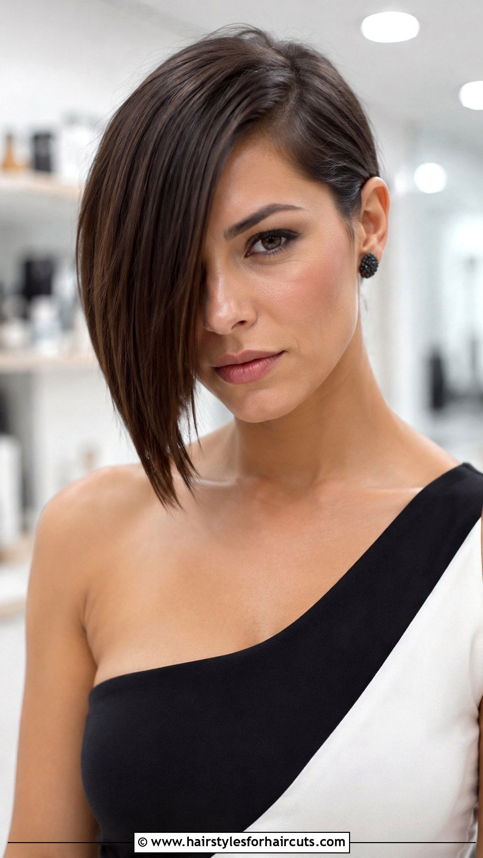 Asymmetrical Bob Haircut - 25 haircuts holland mi - 25 haircuts holland mi