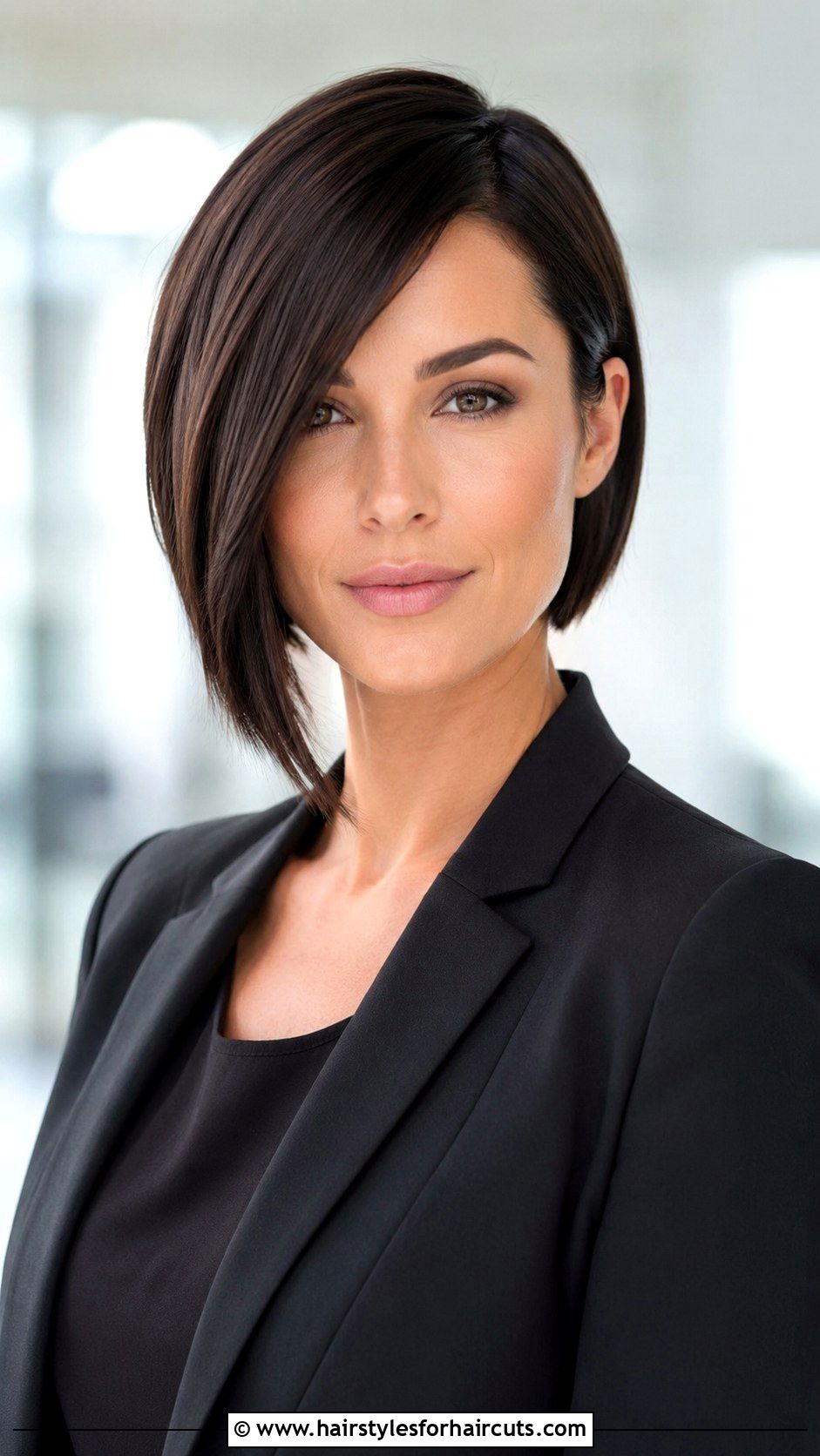Asymmetrical Bob Haircut - 25 haircuts indianapolis - 25 haircuts indianapolis