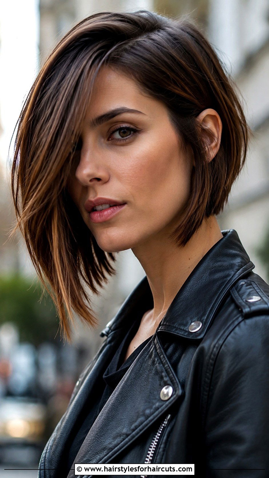 Asymmetrical Bob Haircut - 25 haircuts kalamazoo - 25 haircuts kalamazoo