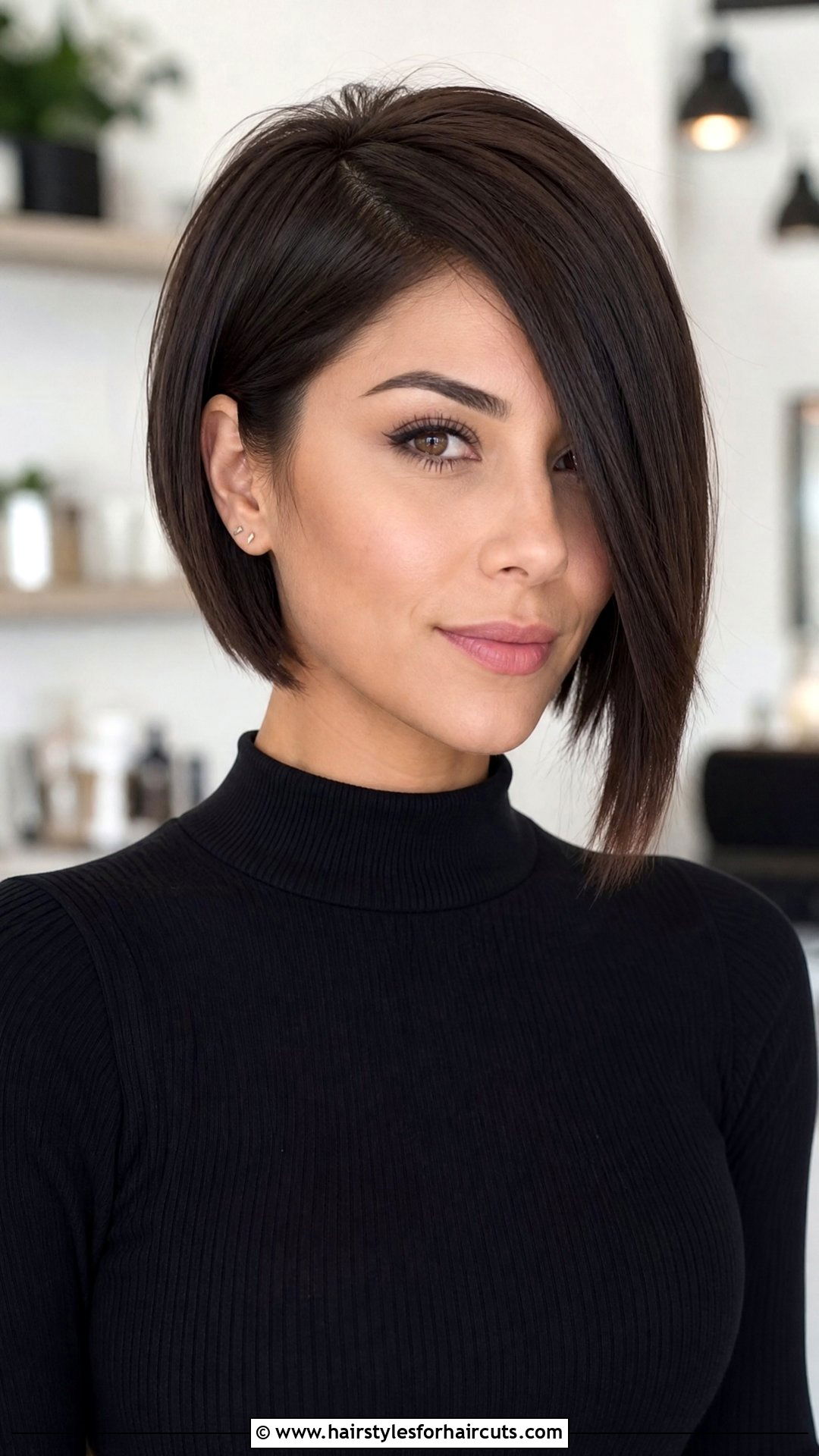 Asymmetrical Bob Haircut - 25 haircuts lake charles - 25 haircuts lake charles