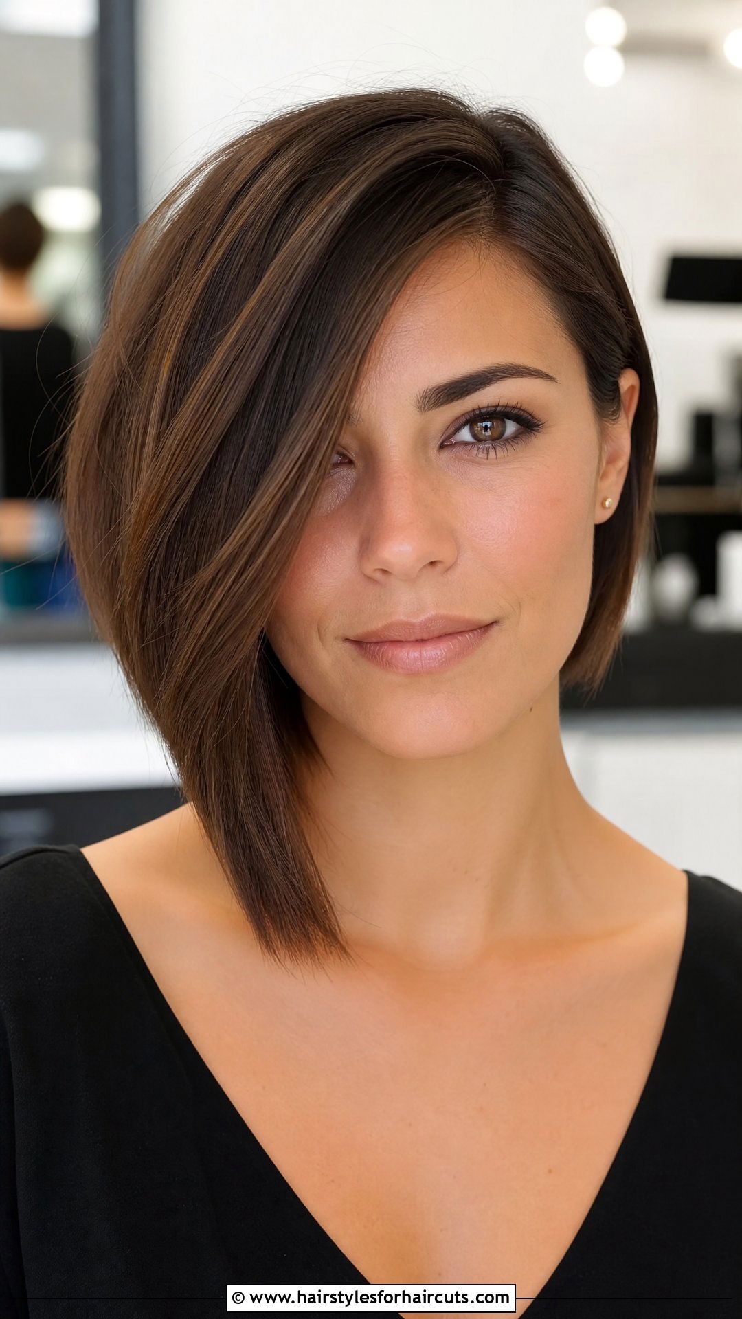 Asymmetrical Bob Haircut - 25 haircuts lake mary - 25 haircuts lake mary