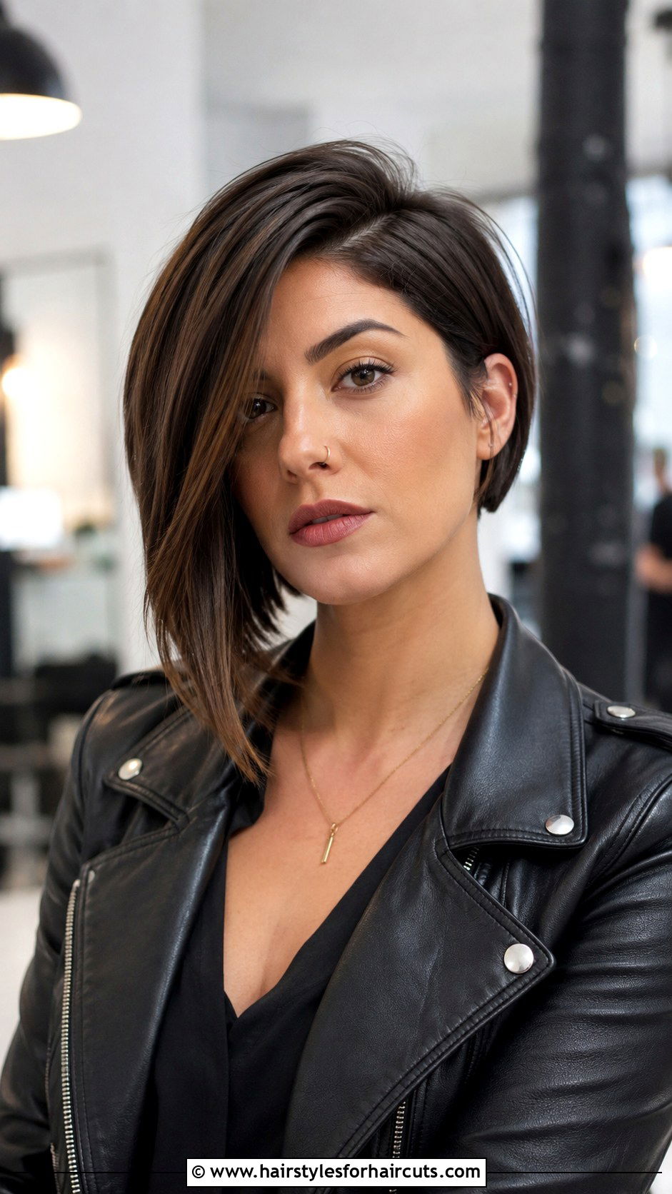 Asymmetrical Bob Haircut - 25 haircuts metairie - 25 haircuts metairie