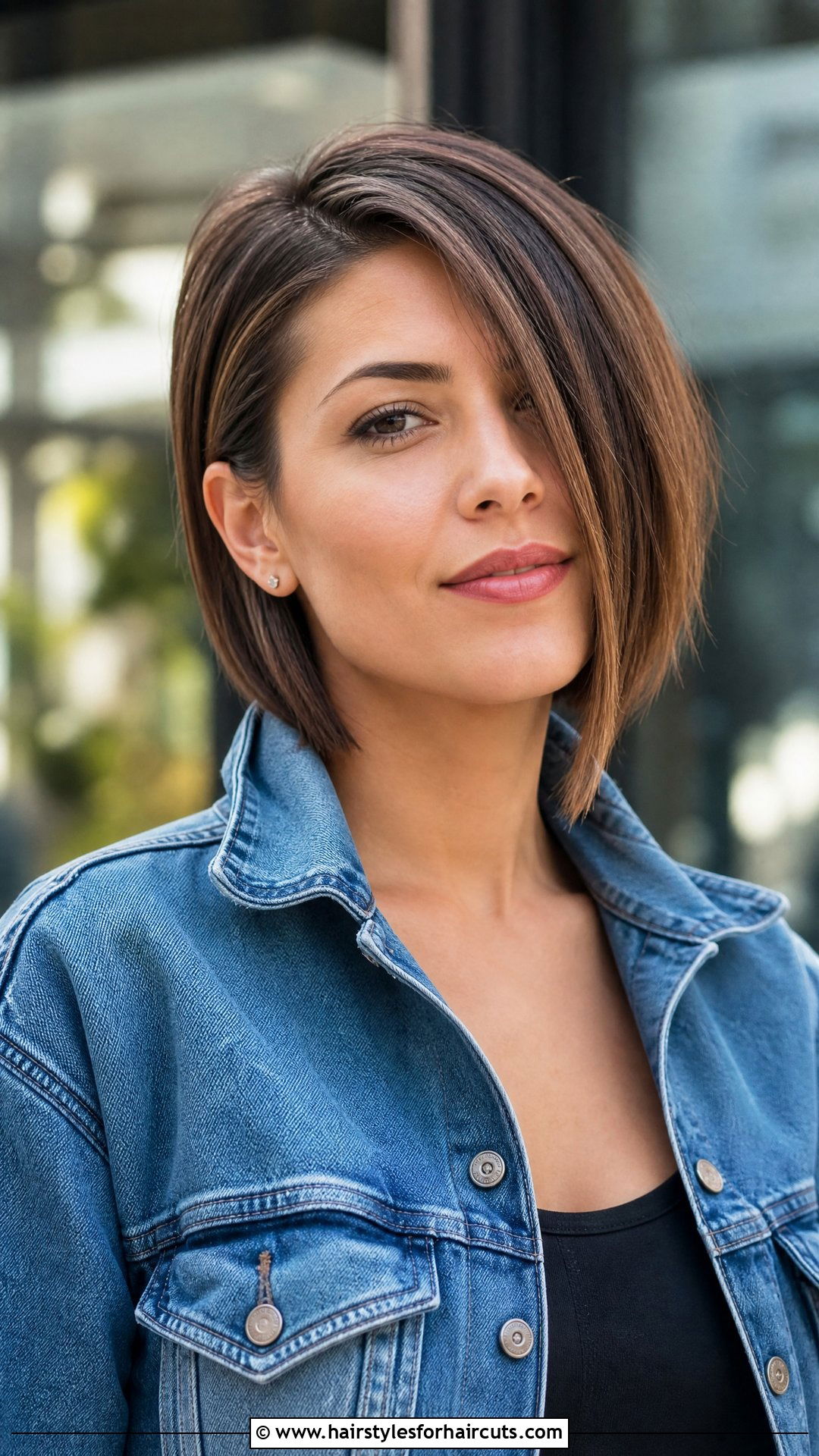 Asymmetrical Bob Haircut - 25 haircuts open now - 25 haircuts open now