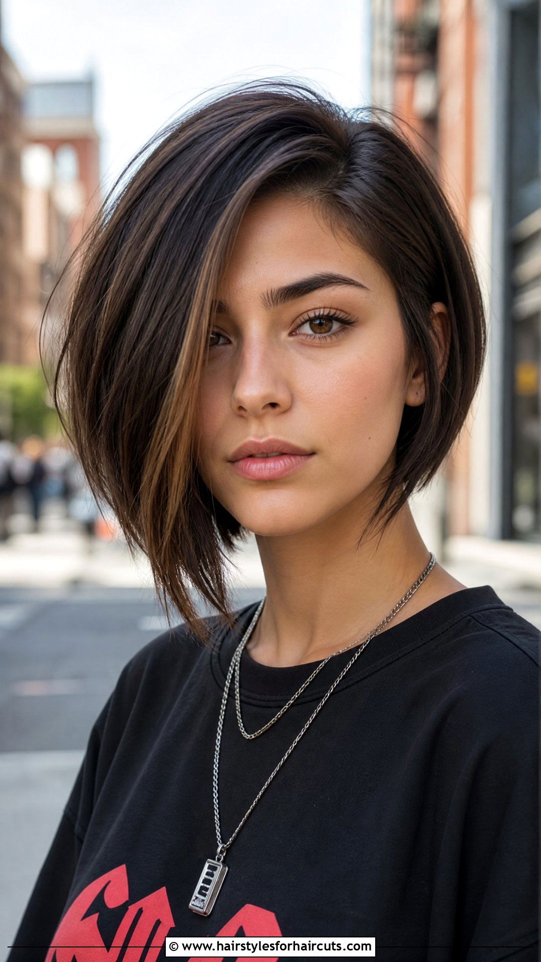 Asymmetrical Bob Haircut - 25 haircuts patterns - 25 haircuts patterns