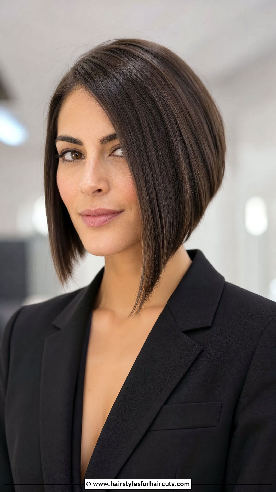 Asymmetrical Bob Haircut - 25 haircuts techniques - 25 haircuts techniques