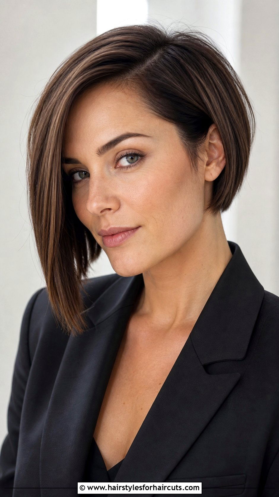 Asymmetrical Bob Haircut - 25 haircuts to thicken hair - 25 haircuts to thicken hair