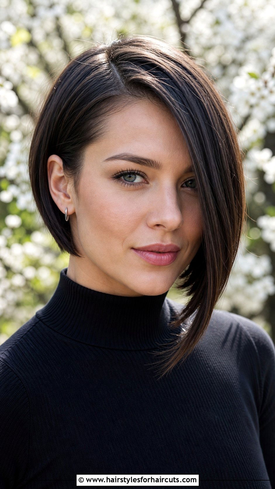 Asymmetrical Bob Haircut - 25 hairstyles for short hair female - 25 hairstyles for short hair female