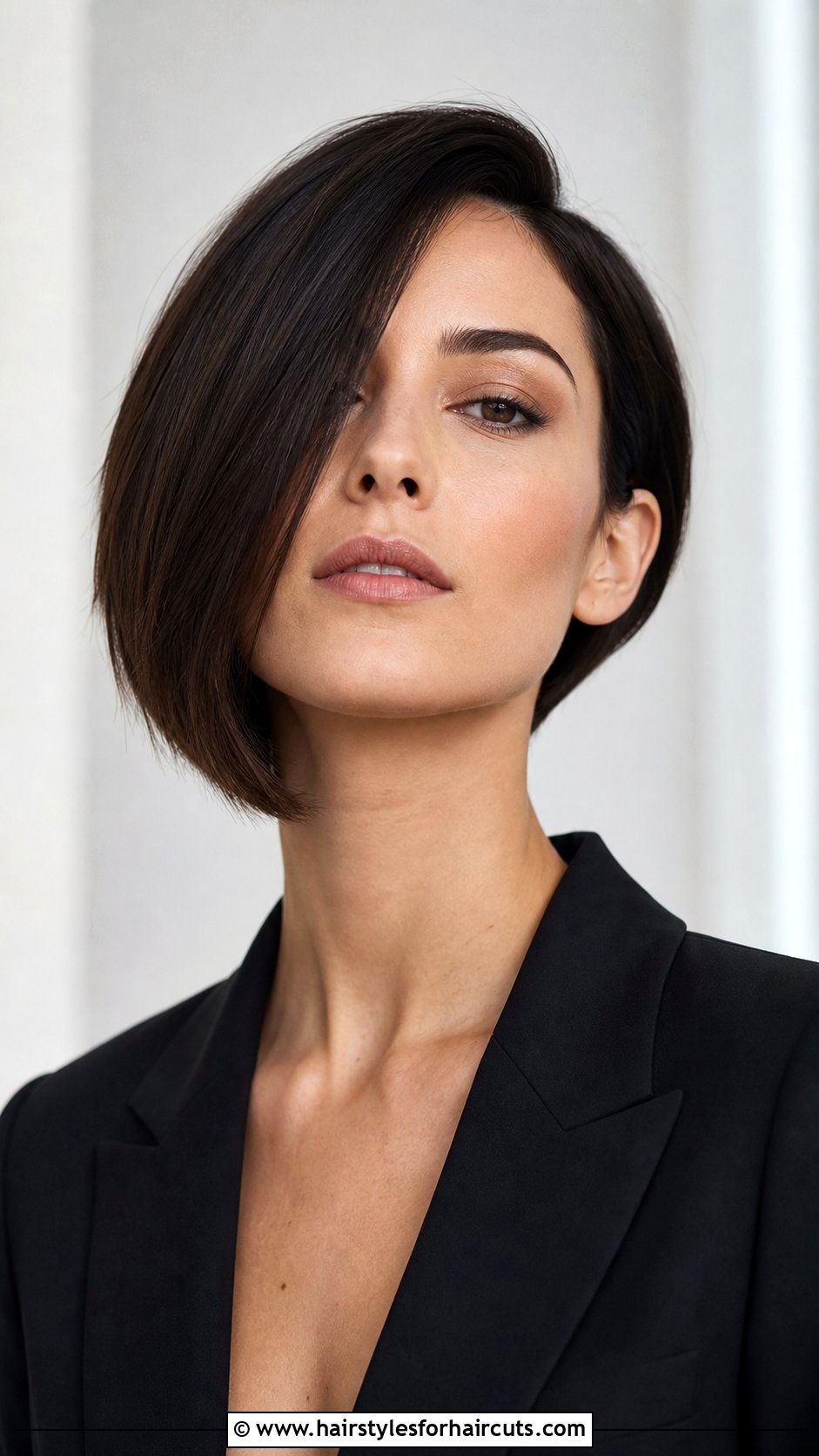 Asymmetrical Bob Haircut - 25 hairstyles long in front short in back - 25 hairstyles long in front short in back
