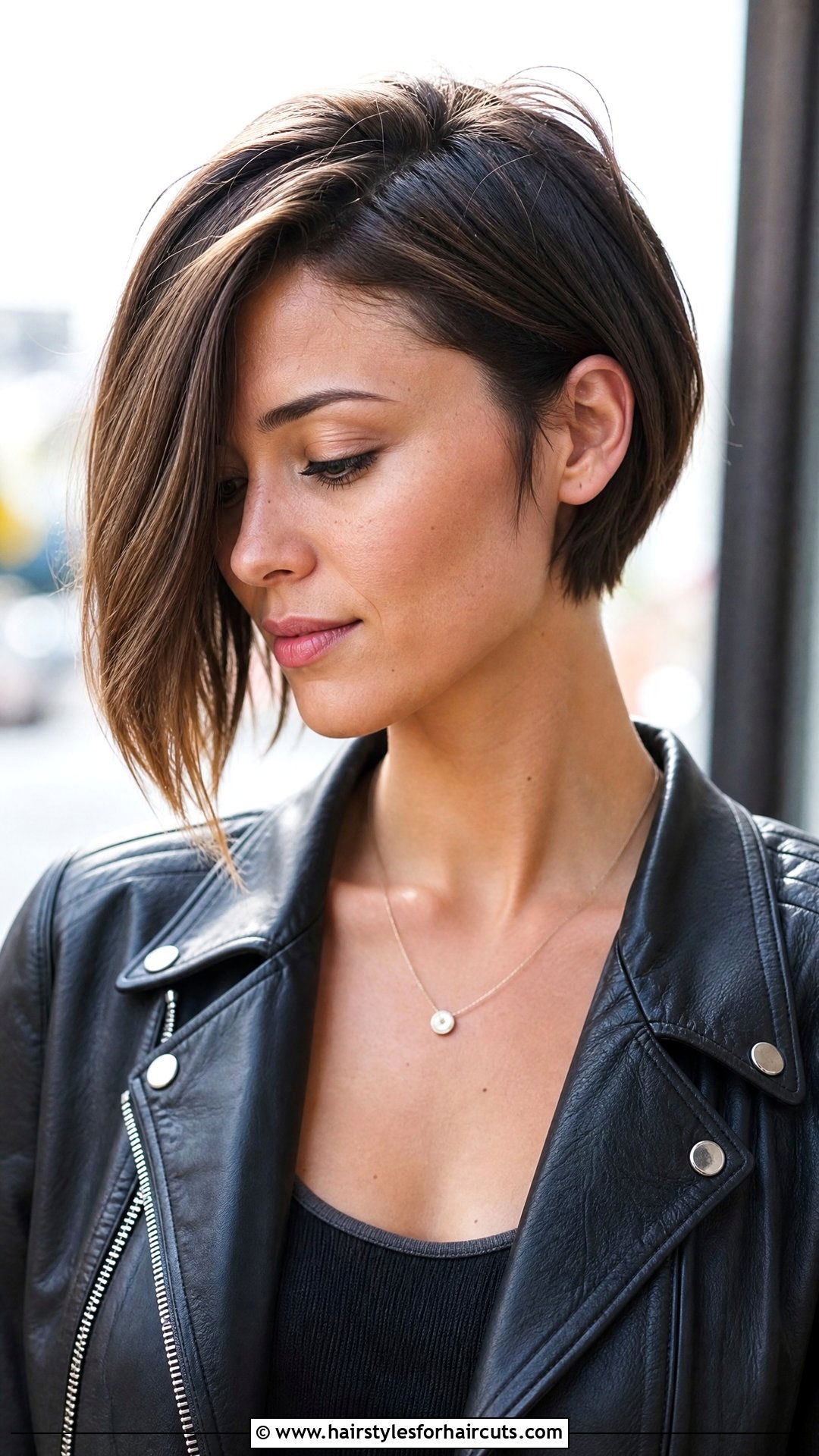 Asymmetrical Bob Haircut - 25 same day haircuts - 25 same day haircuts