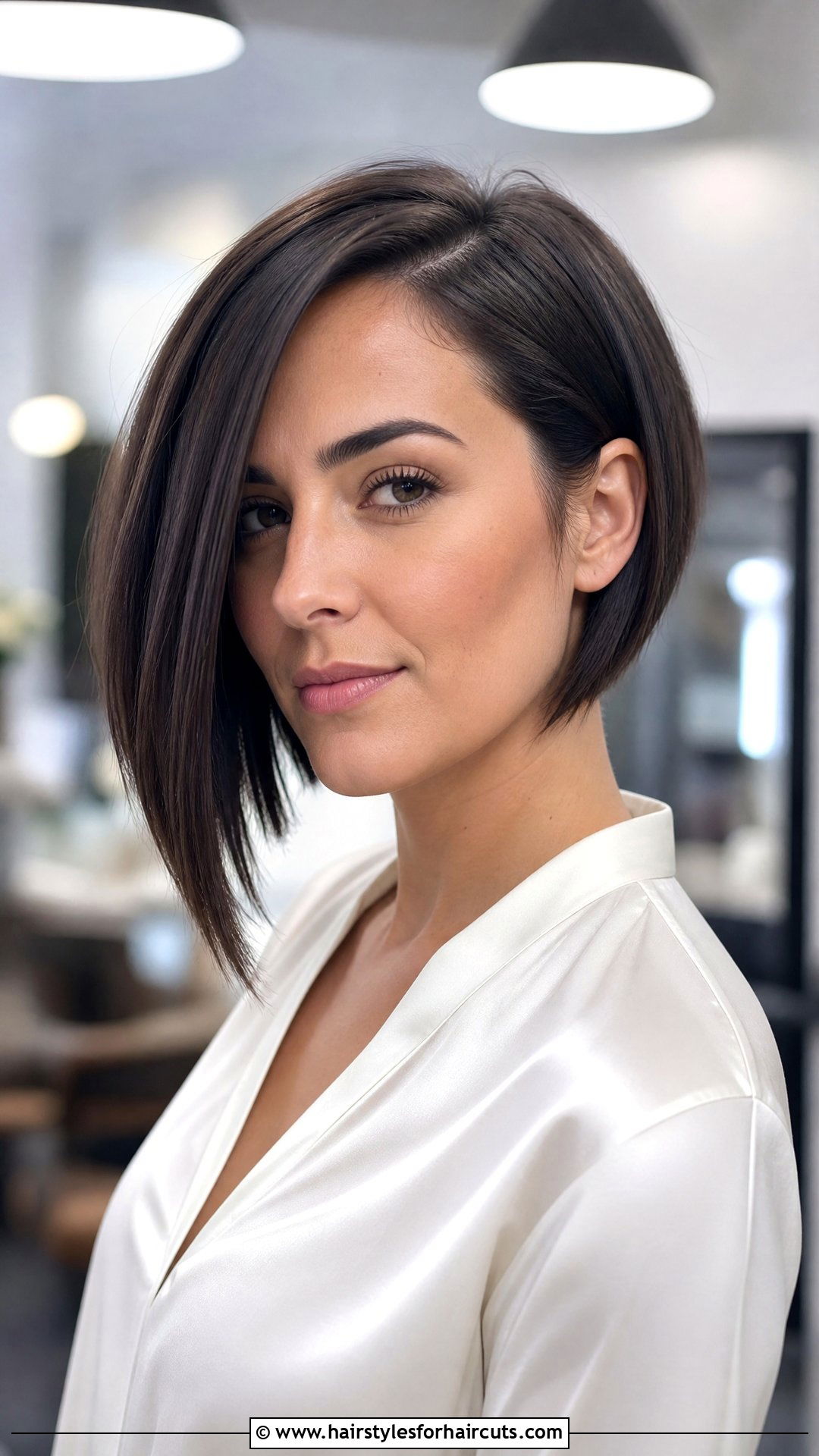 Asymmetrical Bob Haircut - 25 short haircuts for 50 year old women - 25 short haircuts for 50 year old women