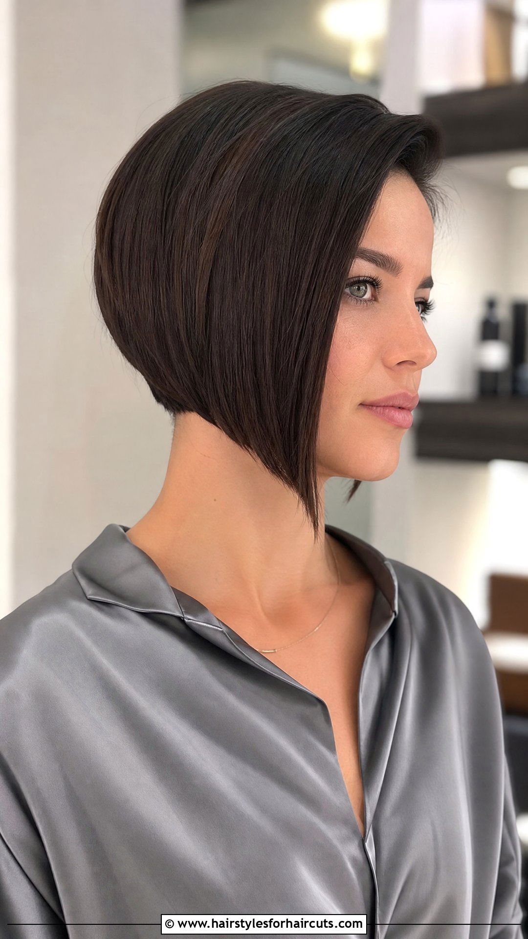 Asymmetrical Bob Haircut - 25 short hairstyles for over 50 fine hair - 25 short hairstyles for over 50 fine hair