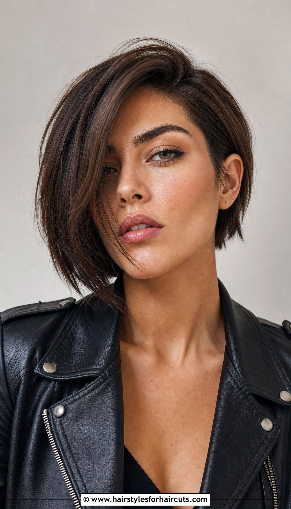 Asymmetrical Bob Haircut - 25 woman bob haircuts - 25 woman bob haircuts