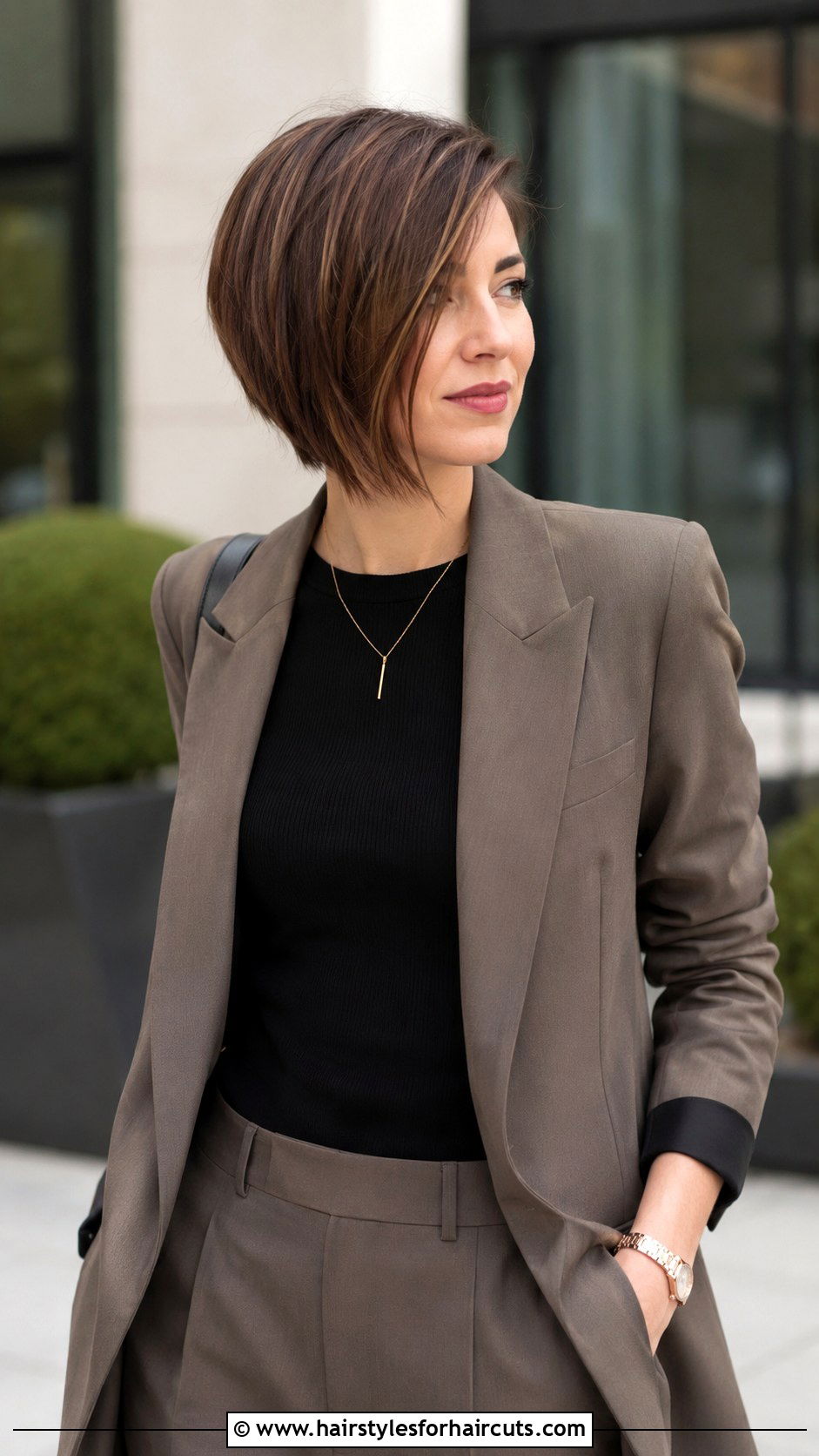 Asymmetrical Bob Haircut - 25 haircuts models - 25 haircuts models