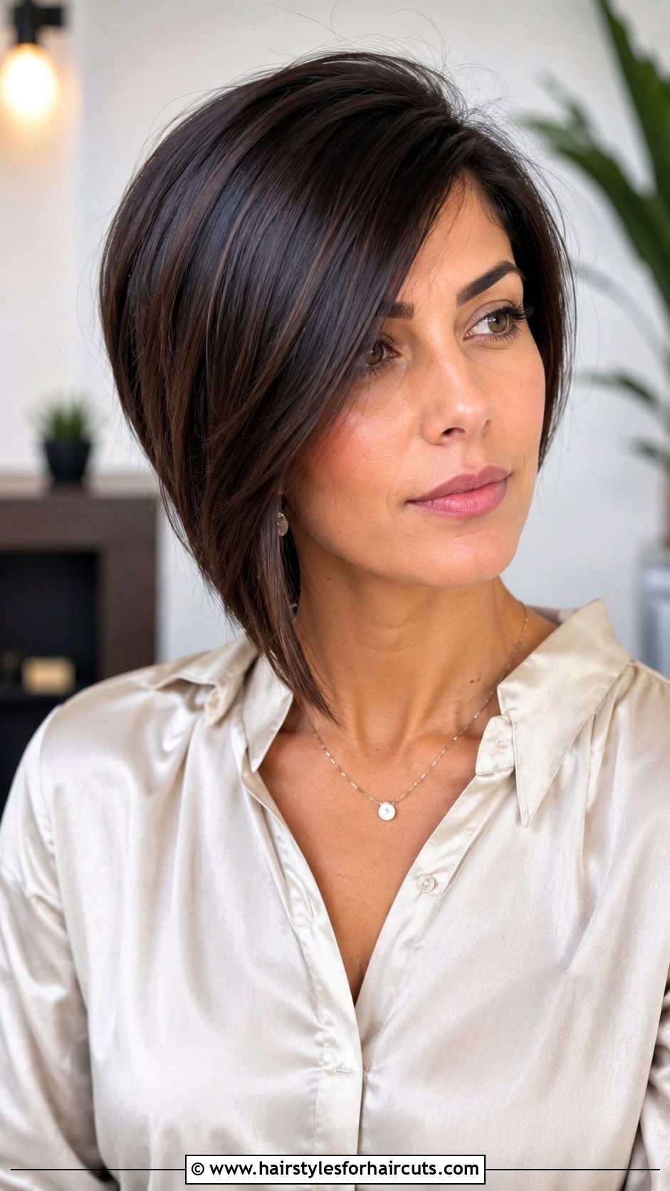 Asymmetrical Bob Haircut - 25 haircuts on sunday - 25 haircuts on sunday