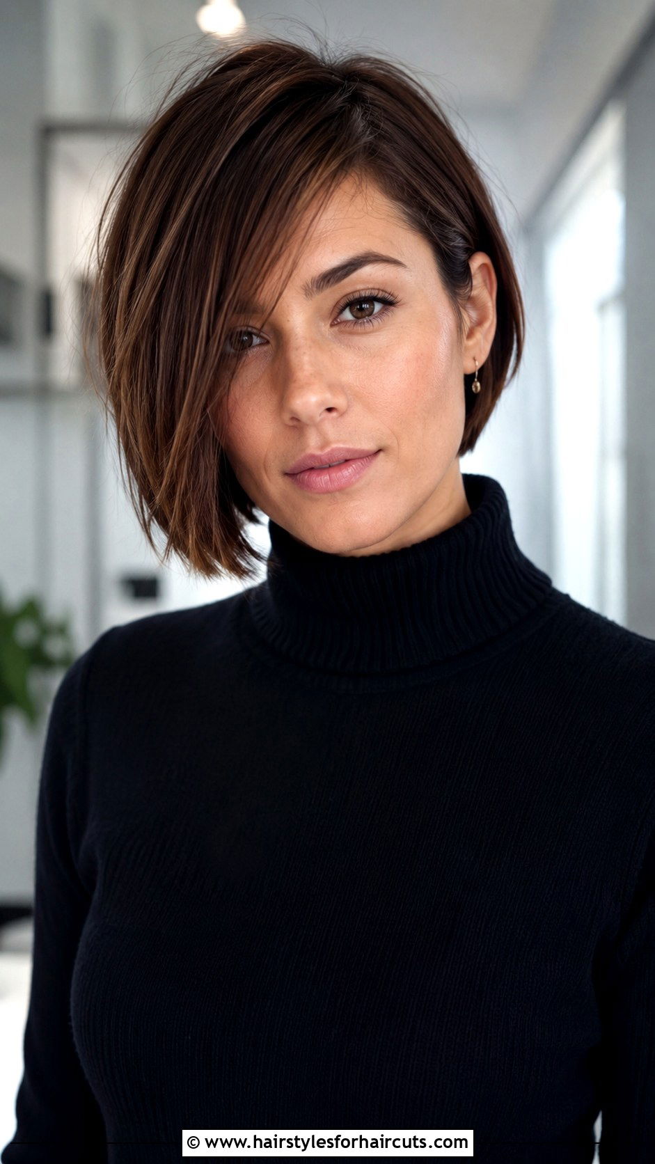 Asymmetrical Bob Haircut - 25 haircuts open late - 25 haircuts open late