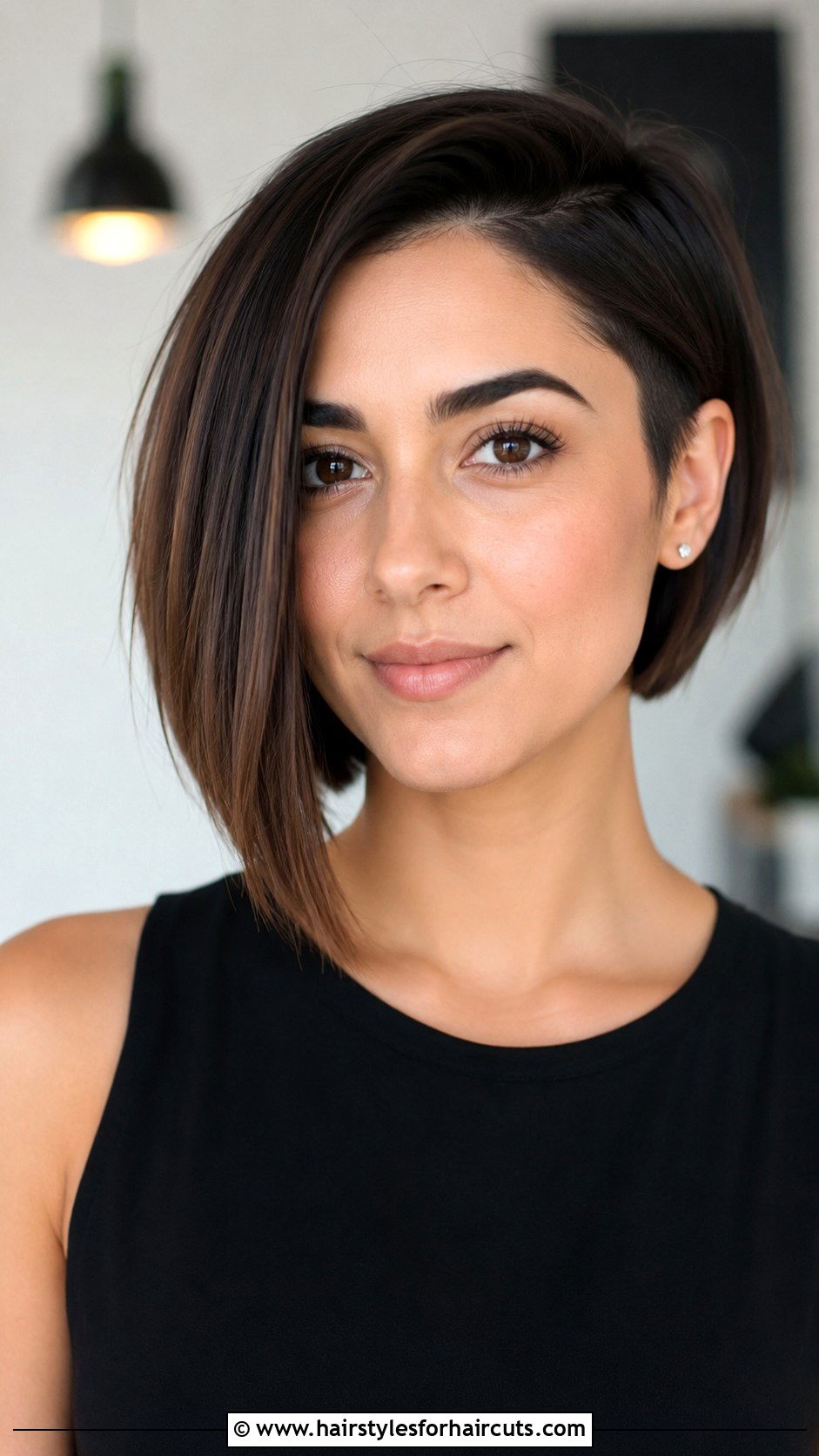 Asymmetrical Bob Haircut - 25 haircuts pflugerville - 25 haircuts pflugerville