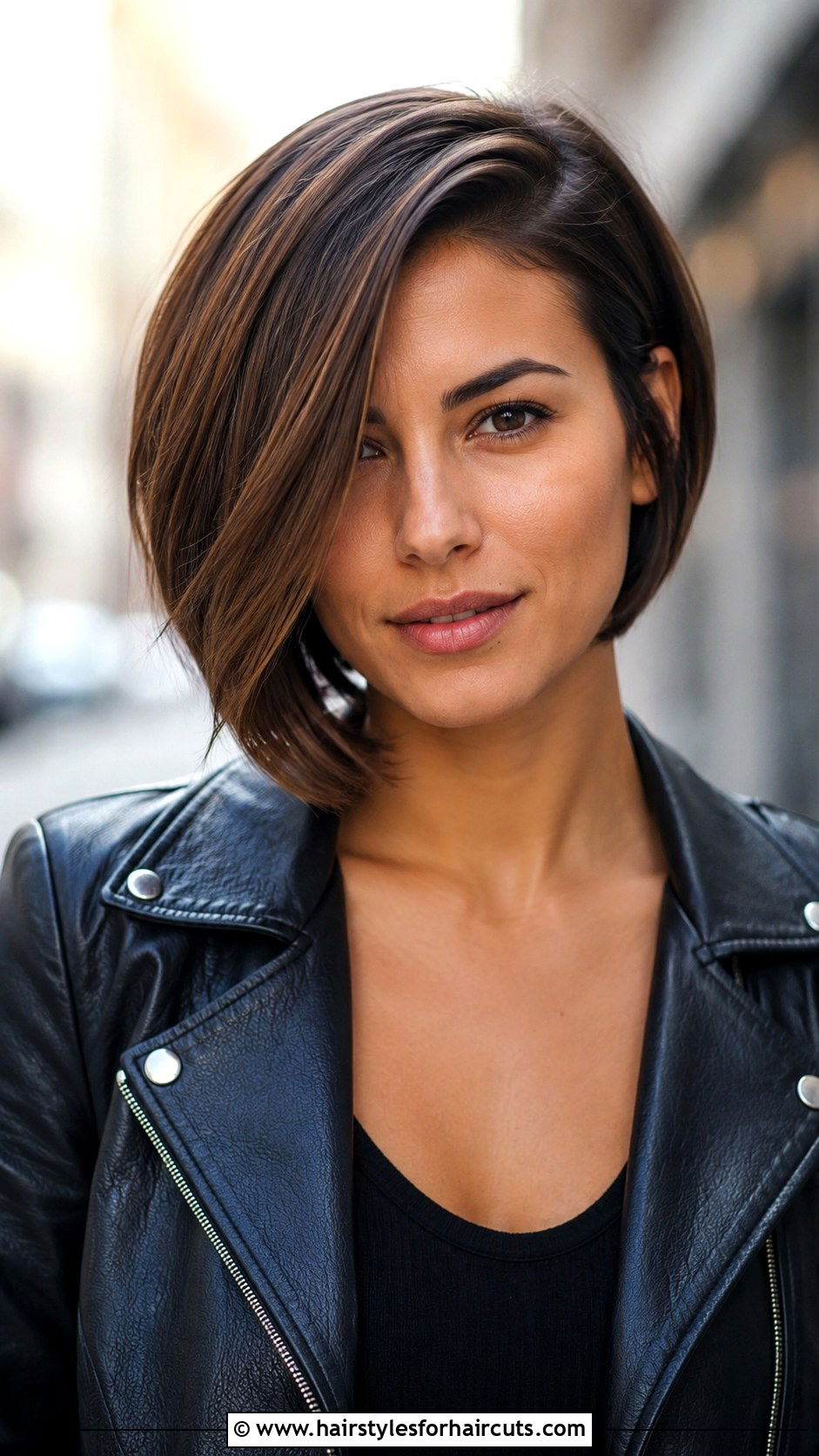 Asymmetrical Bob Haircut - 25 best hairstyles for thick wavy hair - 25 best hairstyles for thick wavy hair