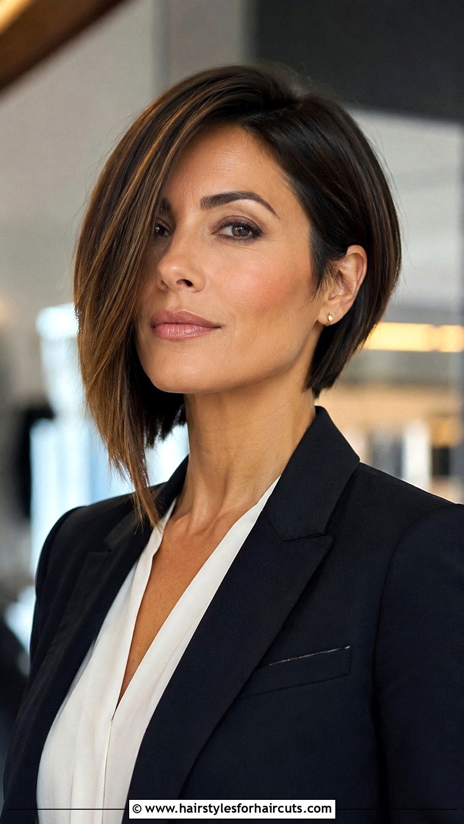 Asymmetrical Bob Haircut - 25 haircuts wichita ks - 25 haircuts wichita ks