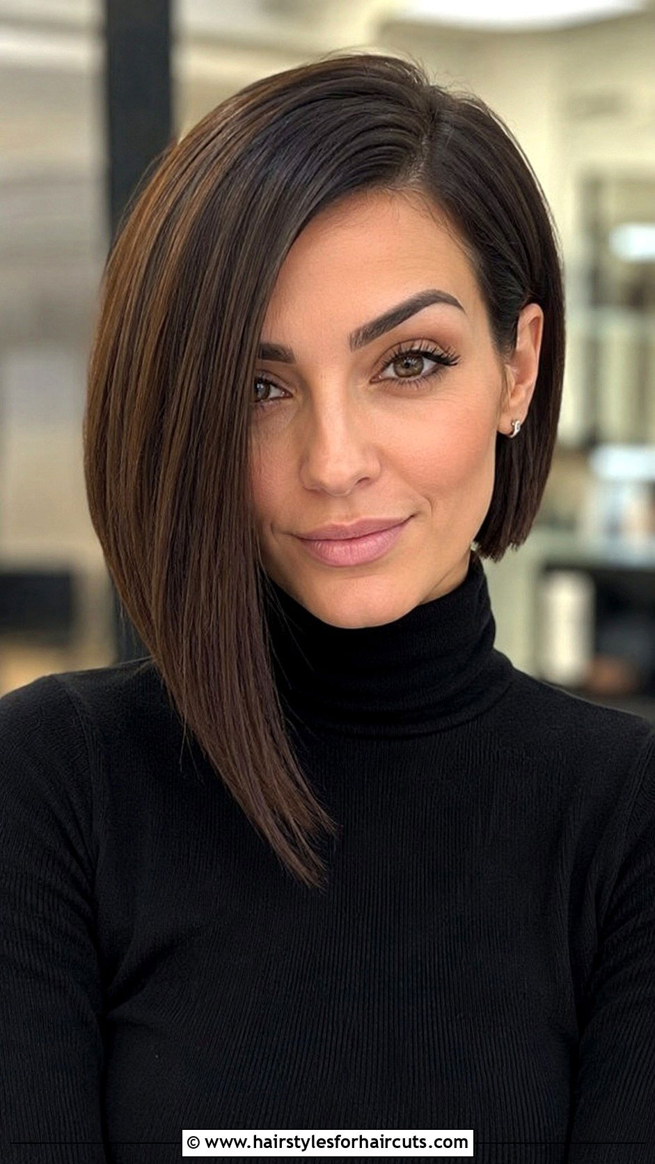Asymmetrical Bob Haircut - 25 bob haircuts for thinning hair - 25 bob haircuts for thinning hair