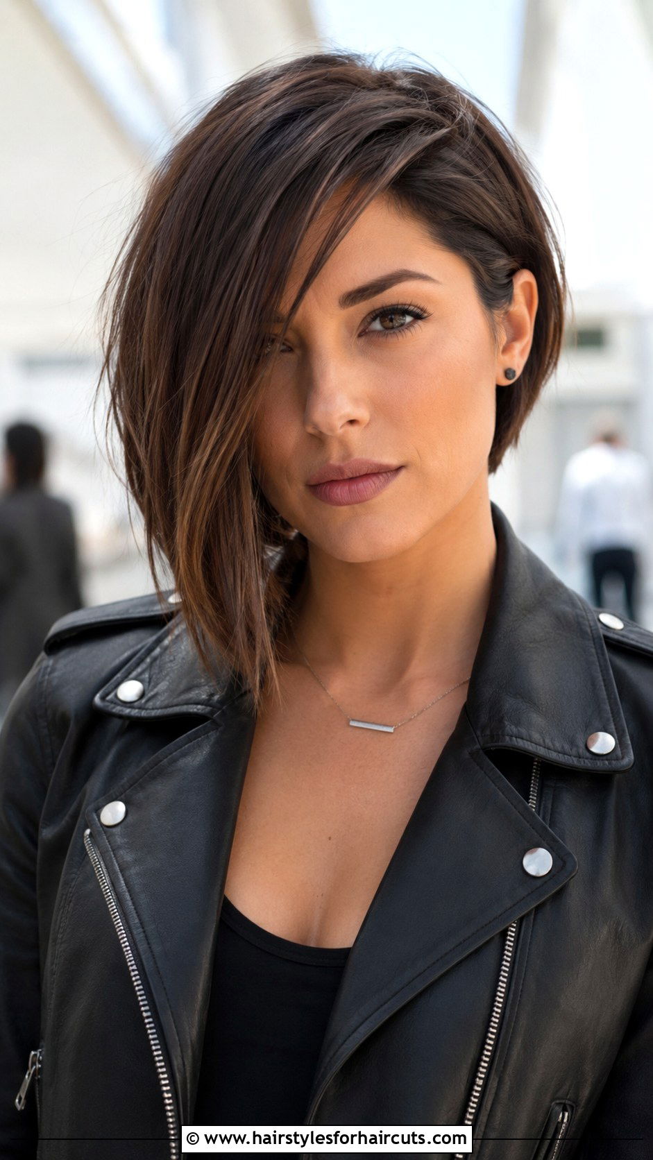 Asymmetrical Bob Haircut - 25 bob haircuts for women - 25 bob haircuts for women