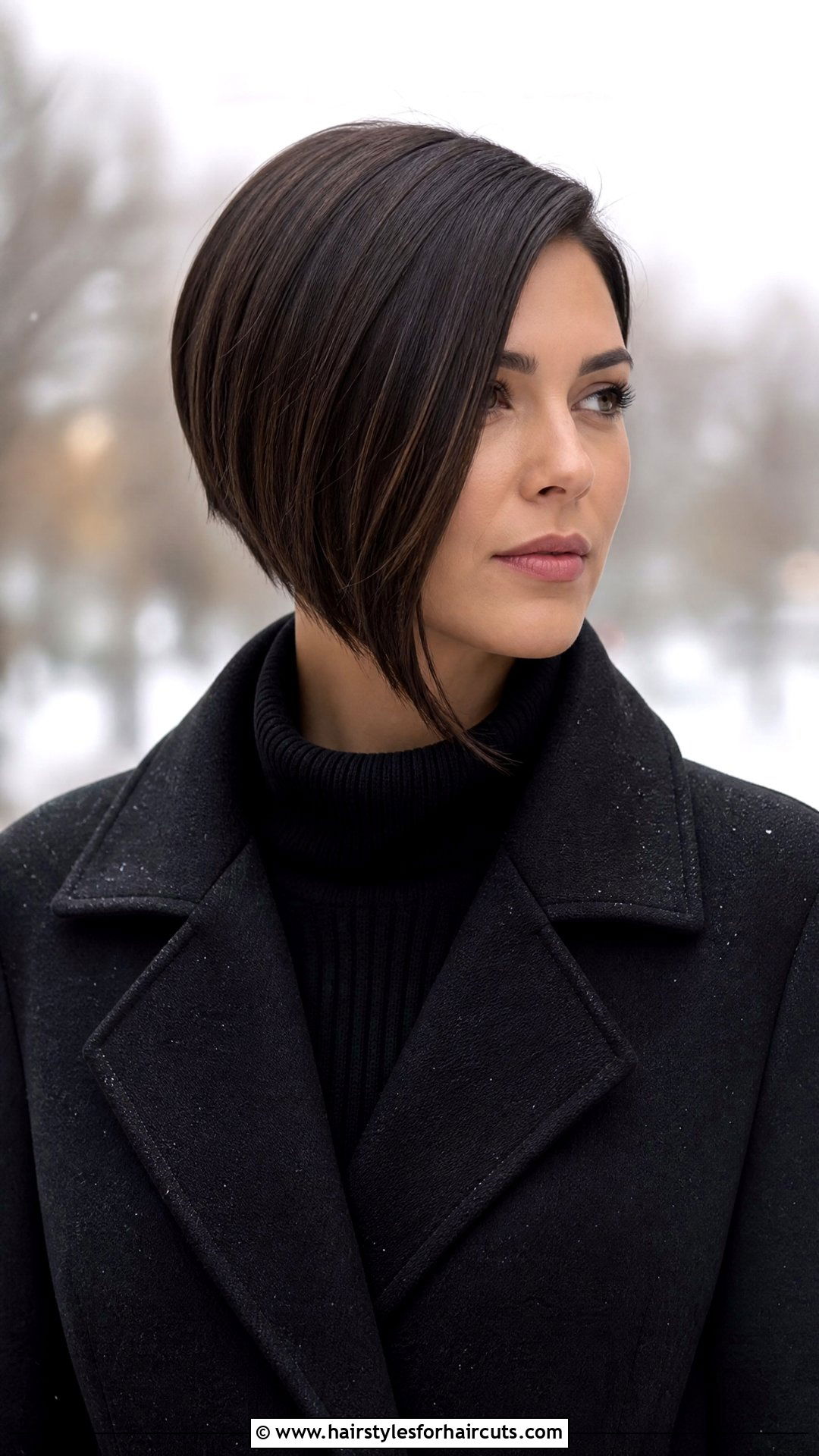 Asymmetrical Bob Haircut - 25 2009 hairstyles - 25 2009 hairstyles