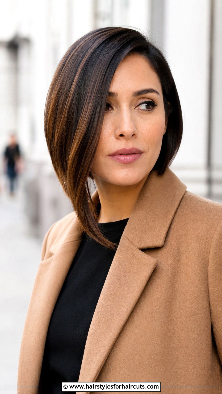 Asymmetrical Bob Haircut - 25 medium short hairstyles - 25 medium short hairstyles