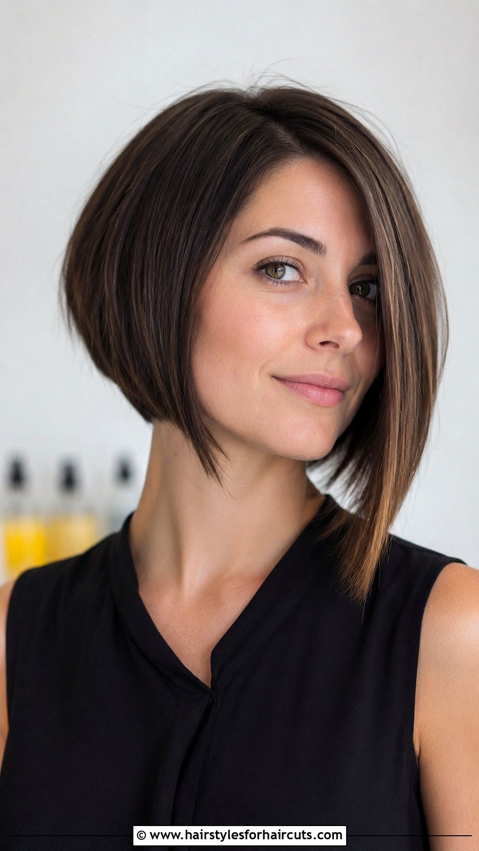 Asymmetrical Bob Haircut - 25 cheap haircuts for women - 25 cheap haircuts for women