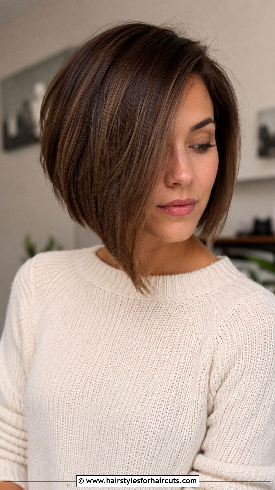 Asymmetrical Bob Haircut - 25 children hairstyles - 25 children hairstyles