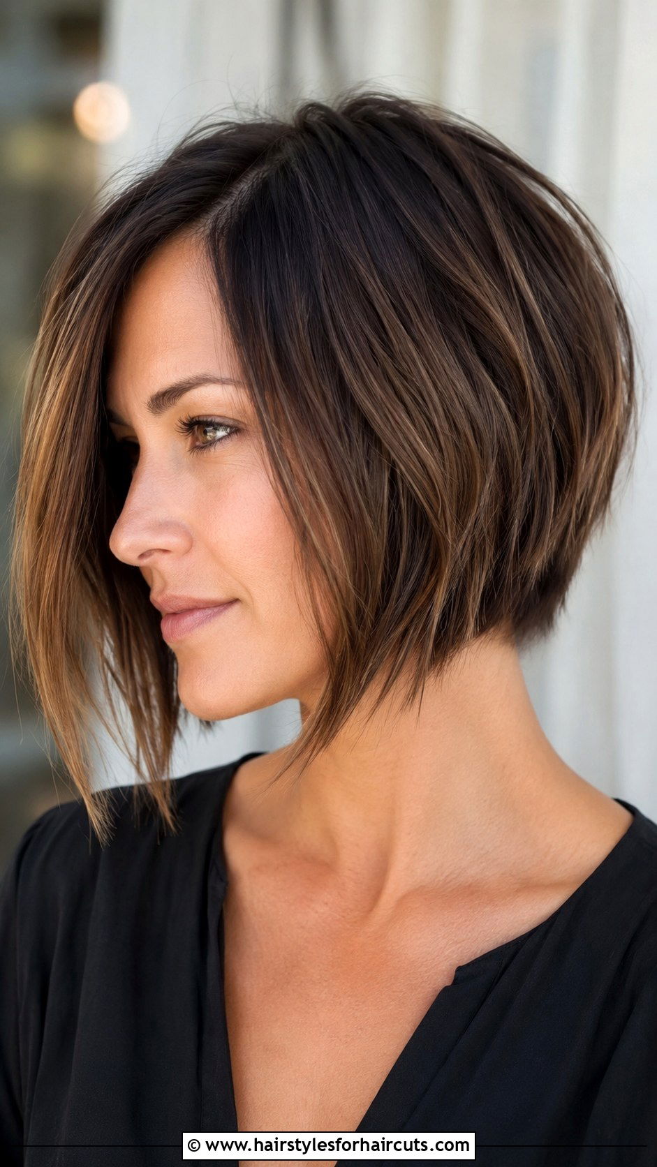 Asymmetrical Bob Haircut - 25 common haircuts - 25 common haircuts