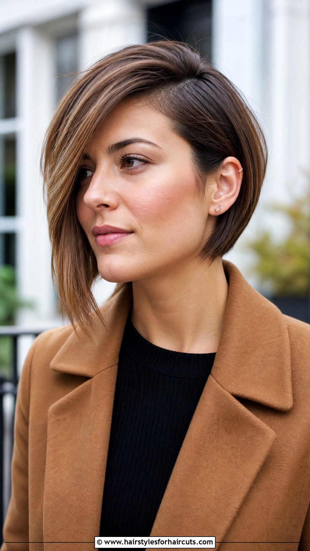 Asymmetrical Bob Haircut - 25 womans short haircuts - 25 womans short haircuts