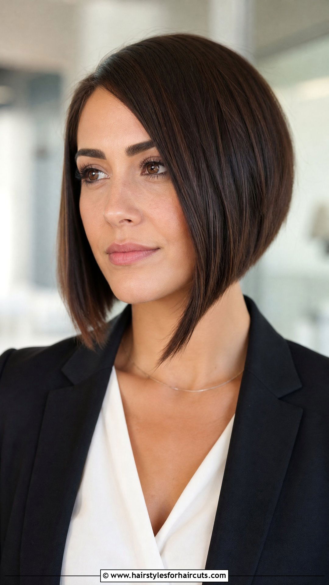 Asymmetrical Bob Haircut - 25 cosmetology hairstyles - 25 cosmetology hairstyles