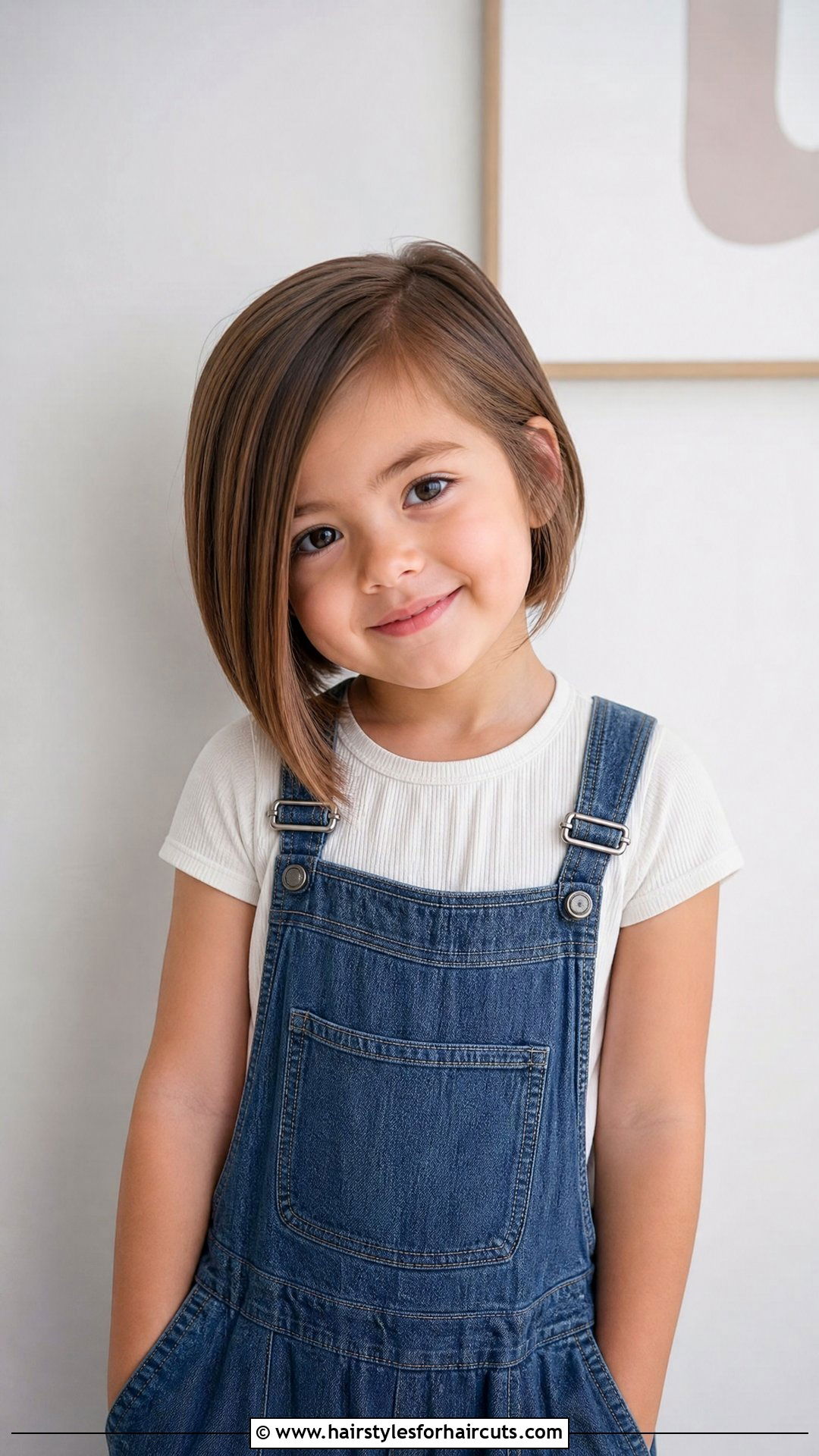 Asymmetrical Bob Haircut - 25 4 year old girl hairstyles - 25 4 year old girl hairstyles