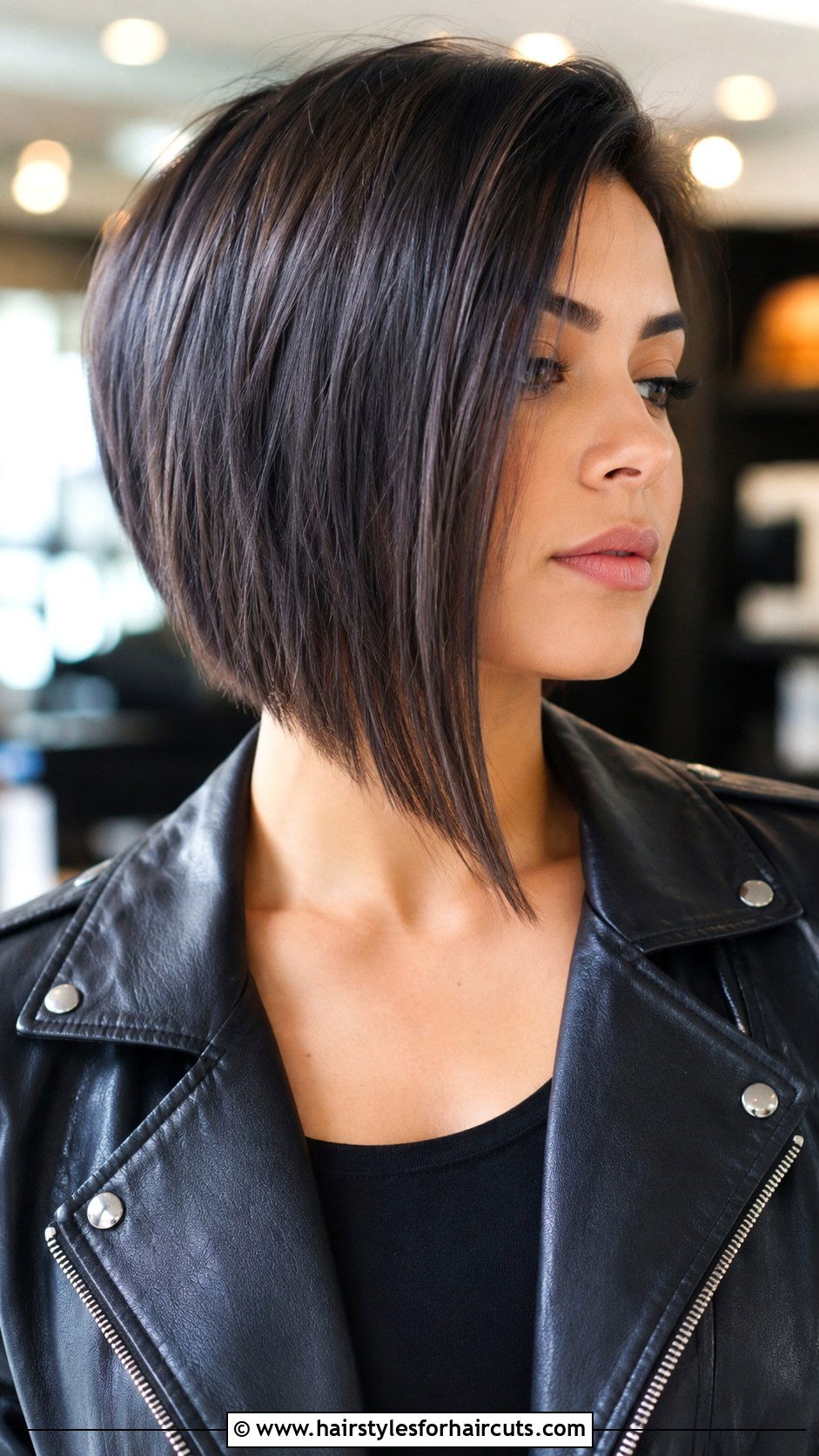 Asymmetrical Bob Haircut - 25 cute bob hairstyles - 25 cute bob hairstyles