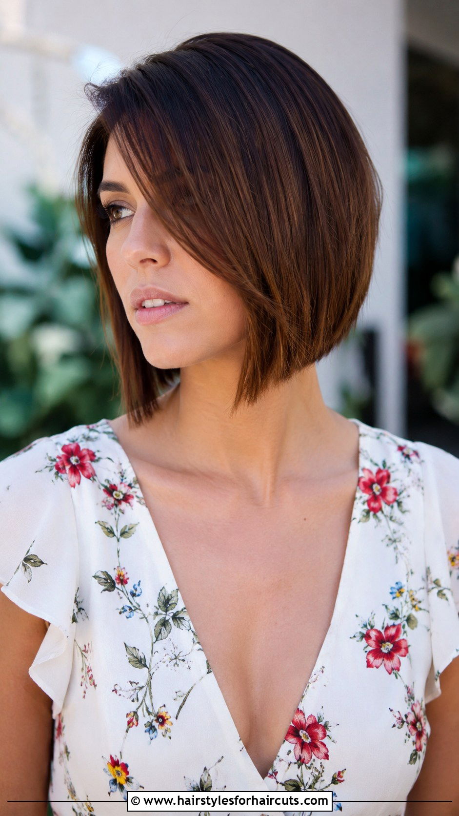 Asymmetrical Bob Haircut - 25 cute haircuts for short hair - 25 cute haircuts for short hair