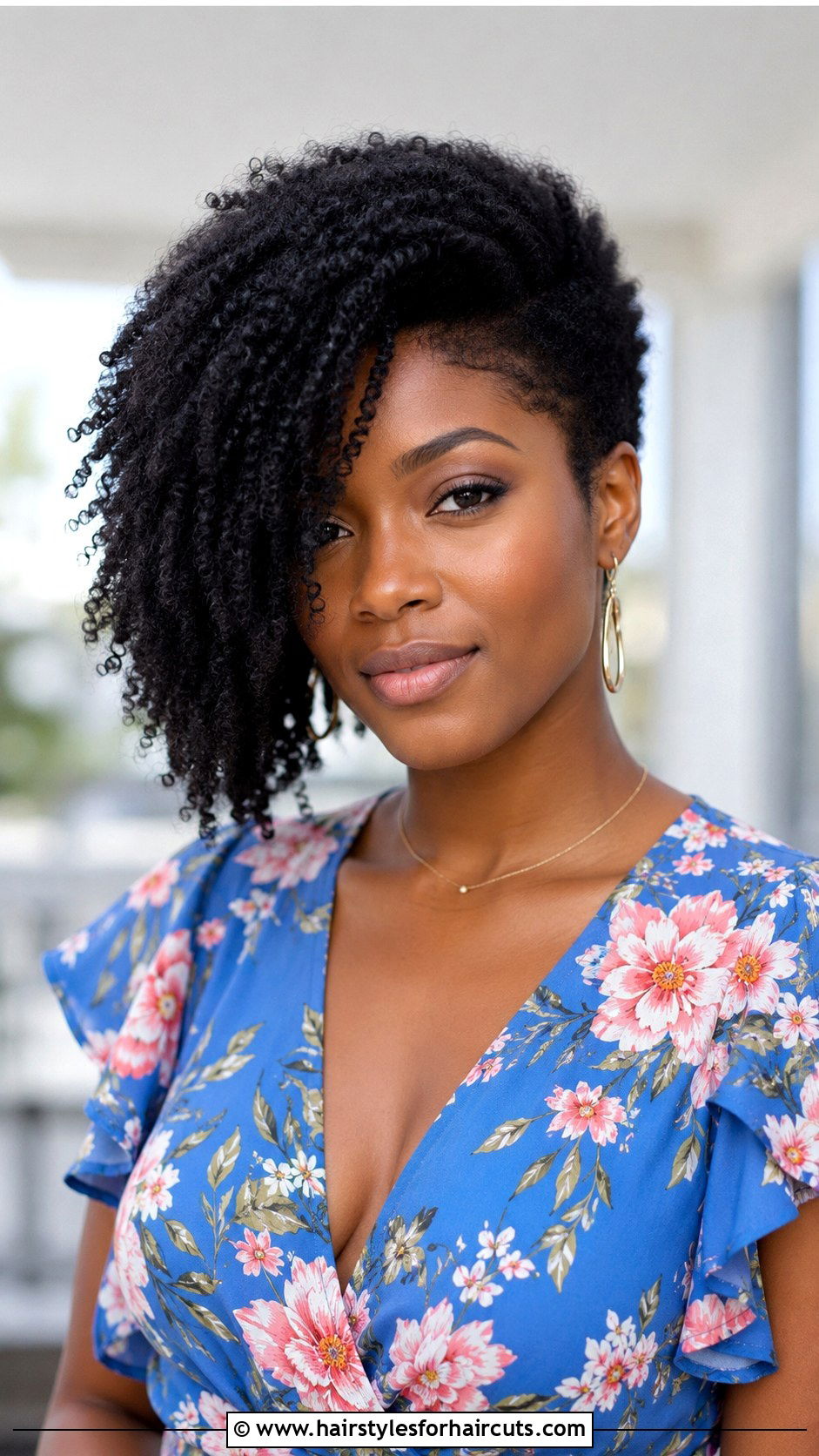 Asymmetrical Bob Haircut For 4c Hair - 25 haircuts for 4c hair - 25 haircuts for 4c hair