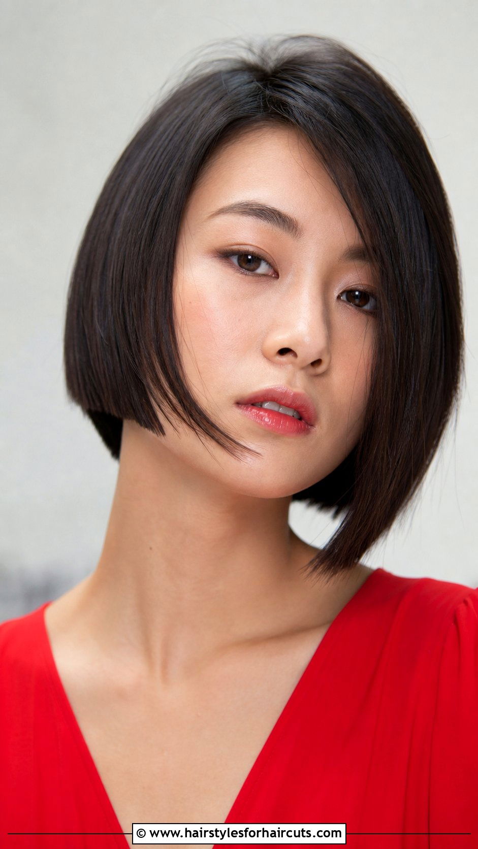 Asymmetrical Bob Haircut For Asian Women - 25 haircuts for asian women - 25 haircuts for asian women