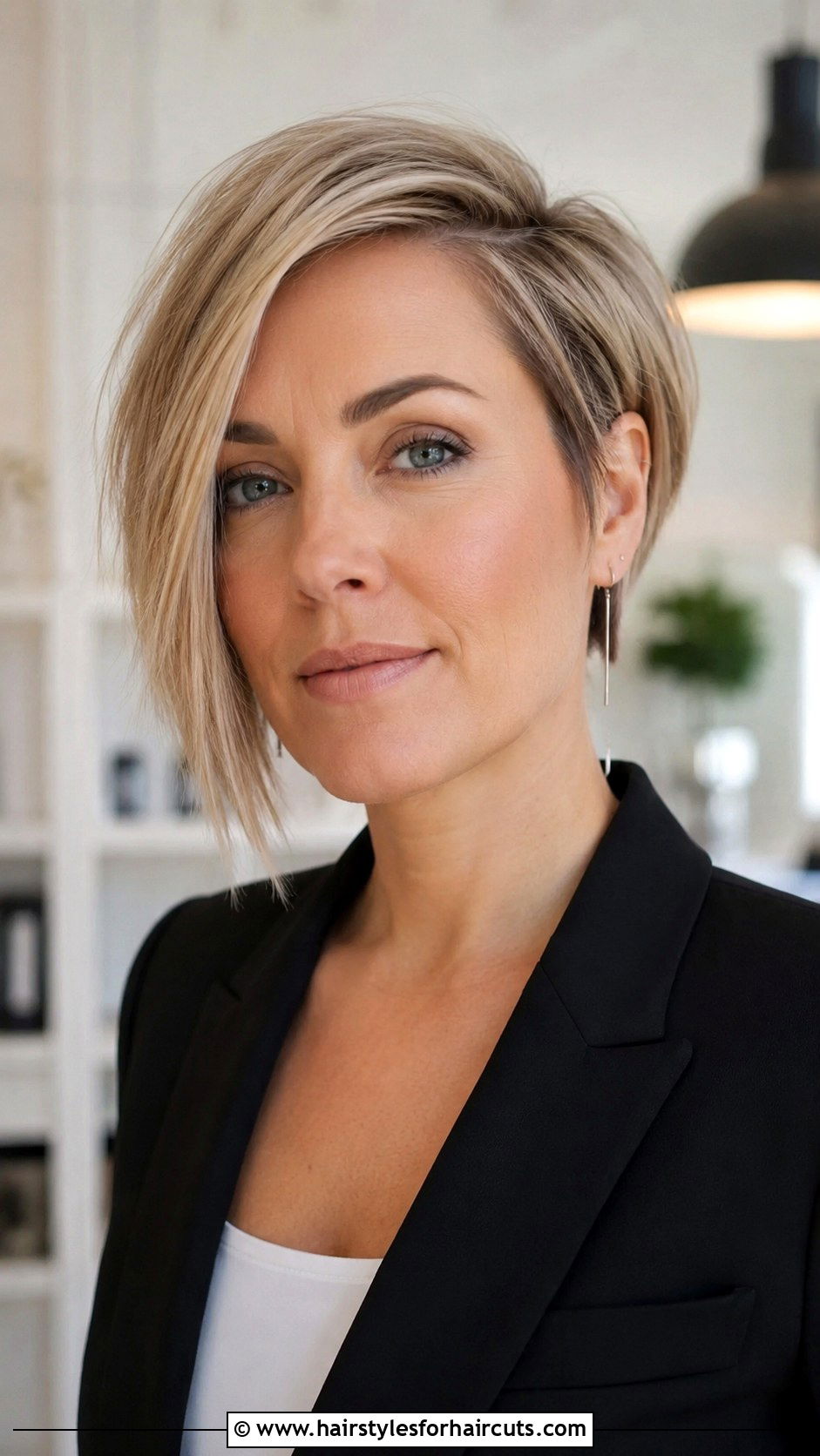 Asymmetrical Bob Haircut For Fine Hair - 25 haircuts for fine thin straight hair - 25 haircuts for fine thin straight hair