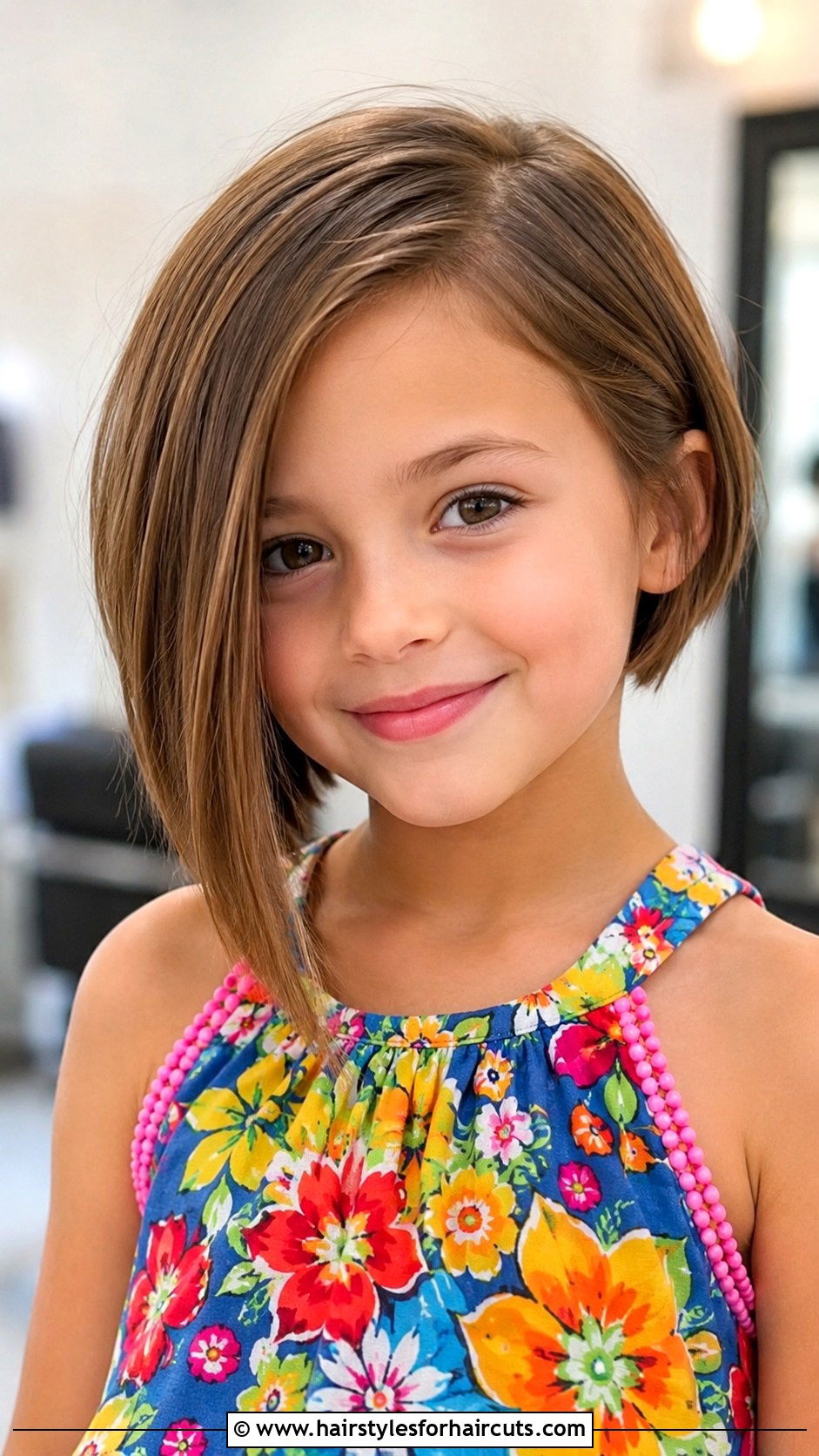 Asymmetrical Bob Haircut For Girls - 25 short hair little girl haircuts - 25 short hair little girl haircuts