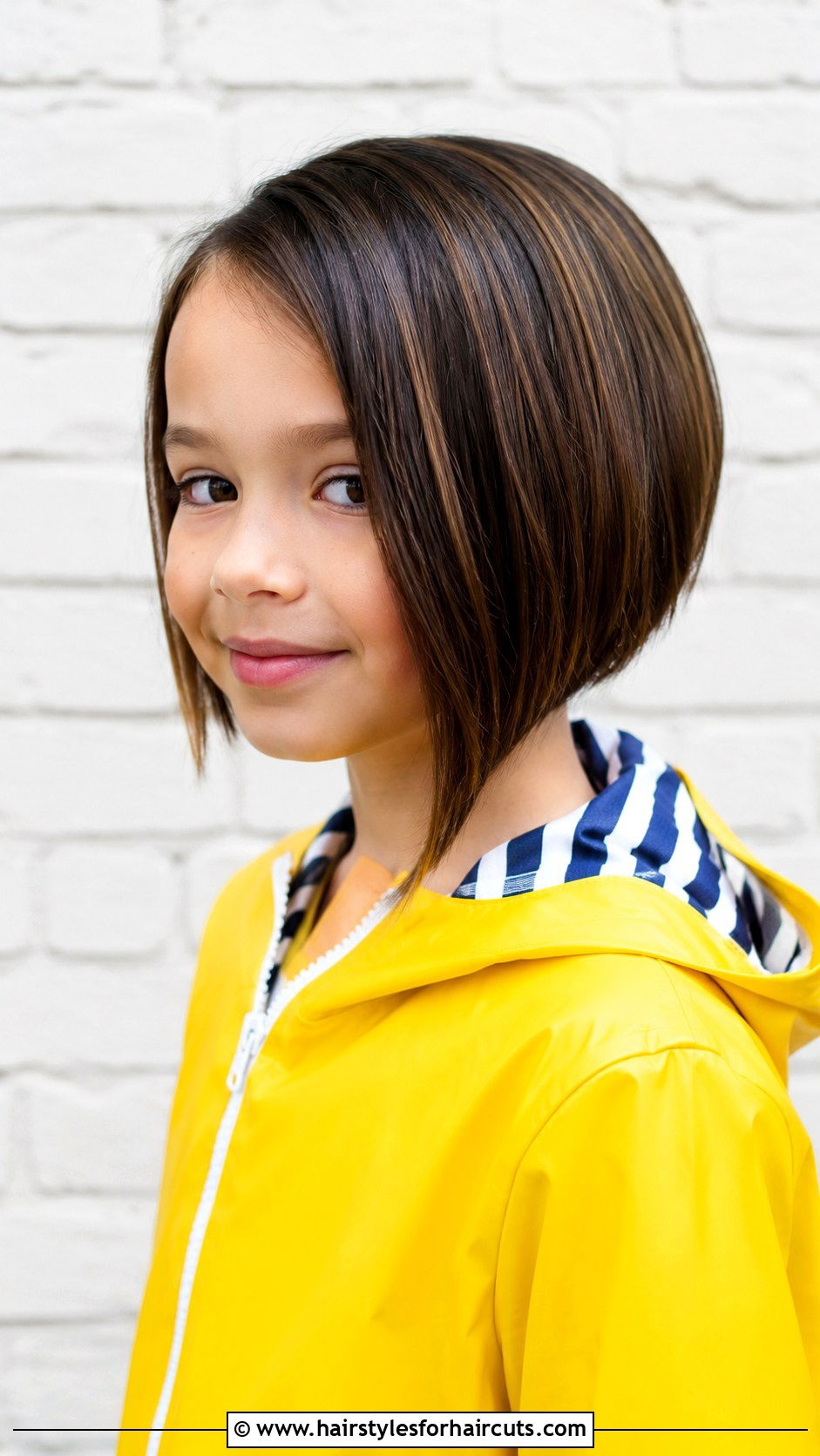 Asymmetrical Bob Haircut For Kids - 25 3 year old hairstyles - 25 3 year old hairstyles