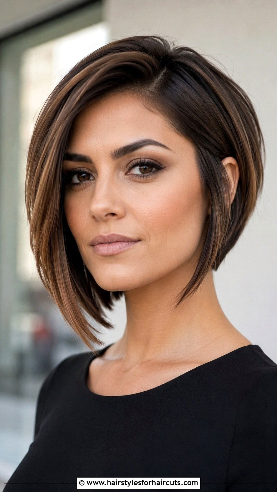 Asymmetrical Bob Haircut For Square Face - 25 best hairstyles for square face - 25 best hairstyles for square face