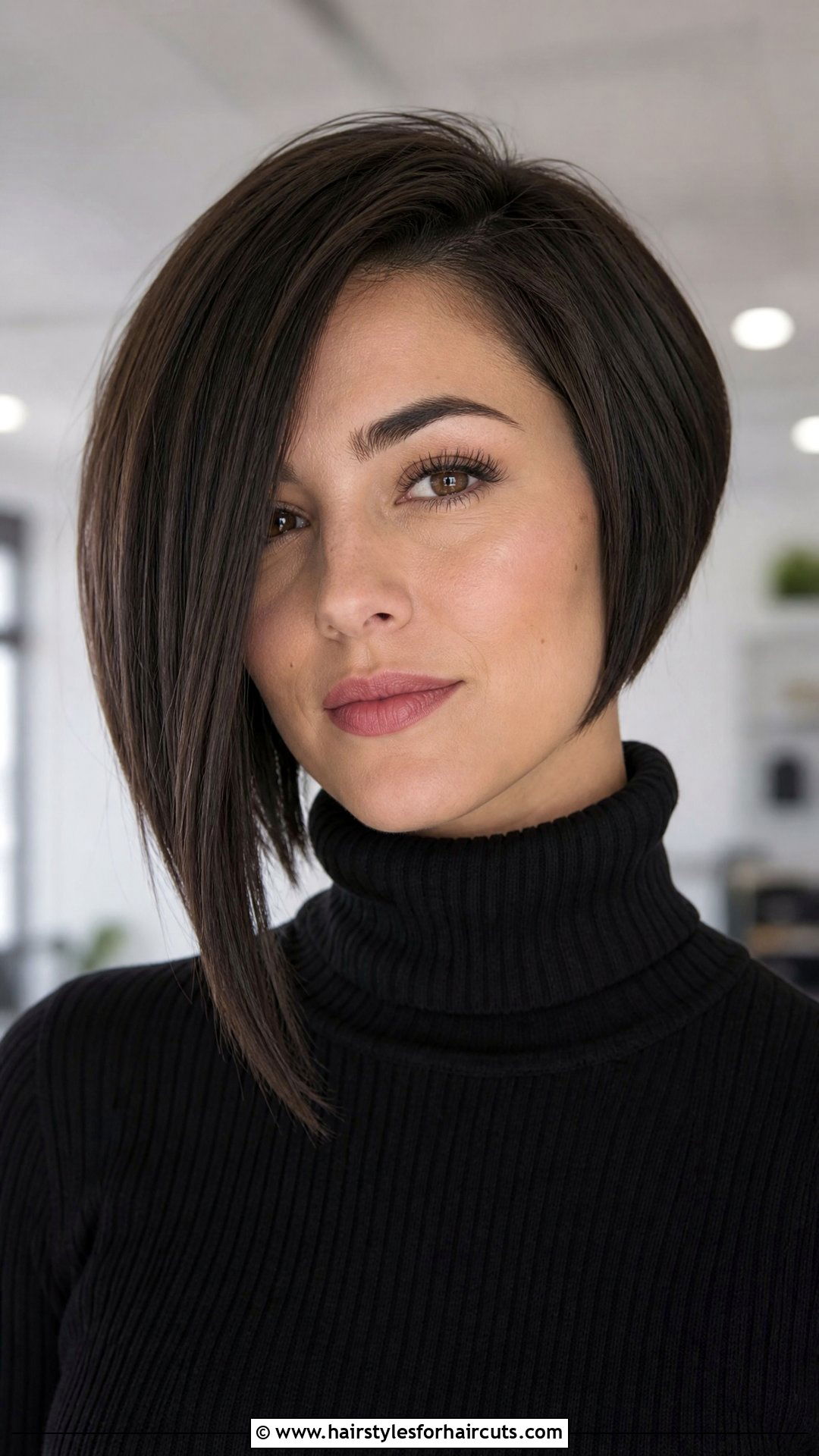 Asymmetrical Bob Haircut For Volume - 25 haircuts for thin hair to look thicker - 25 haircuts for thin hair to look thicker