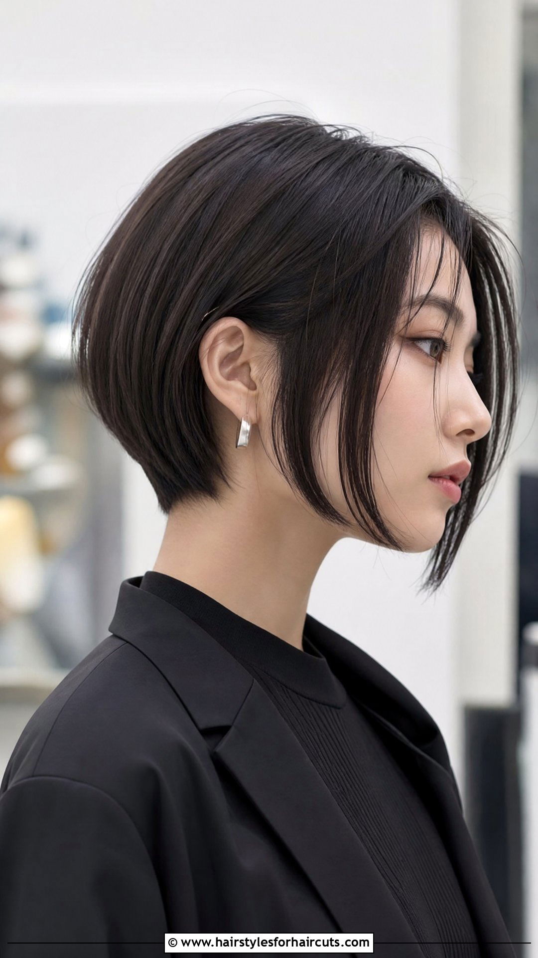 Asymmetrical Bob Japanese - 25 japanese hairstyles for women - 25 japanese hairstyles for women