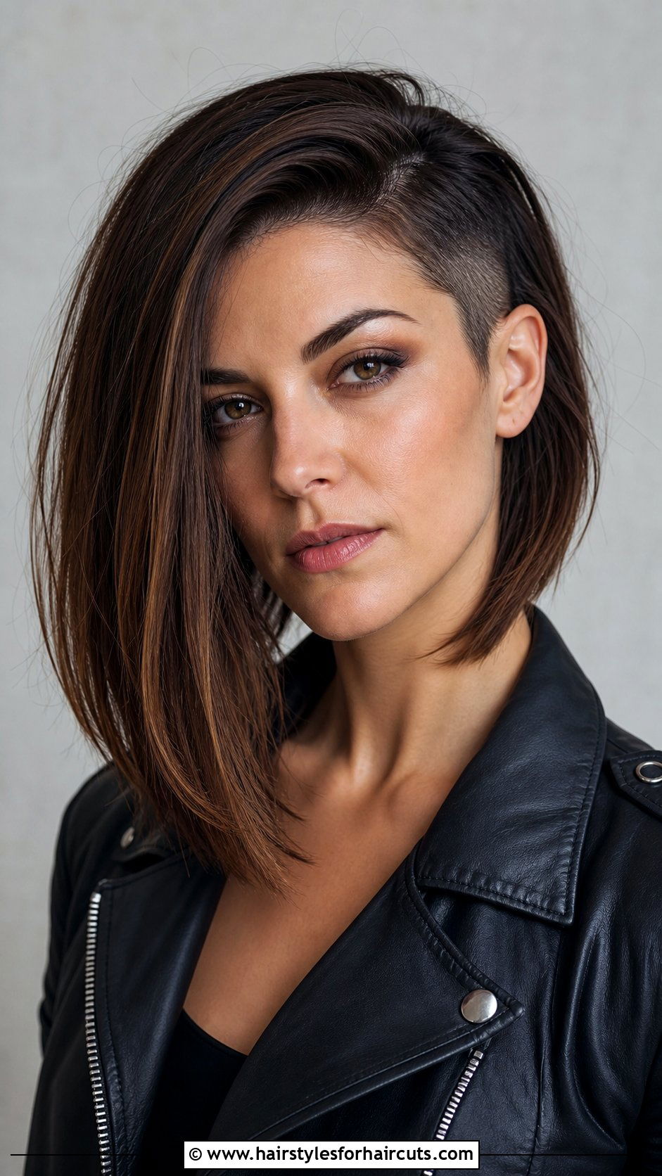 Asymmetrical Bob Shoulder Length - 25 hairstyles for shoulder length hair women - 25 hairstyles for shoulder length hair women
