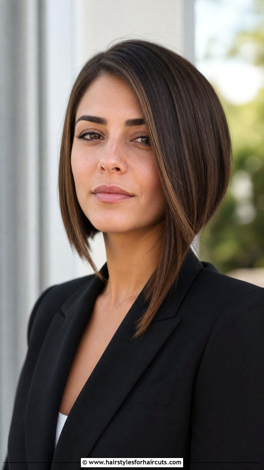 Asymmetrical Bob Straight Hair - 25 gender neutral haircuts for straight hair - 25 gender neutral haircuts for straight hair