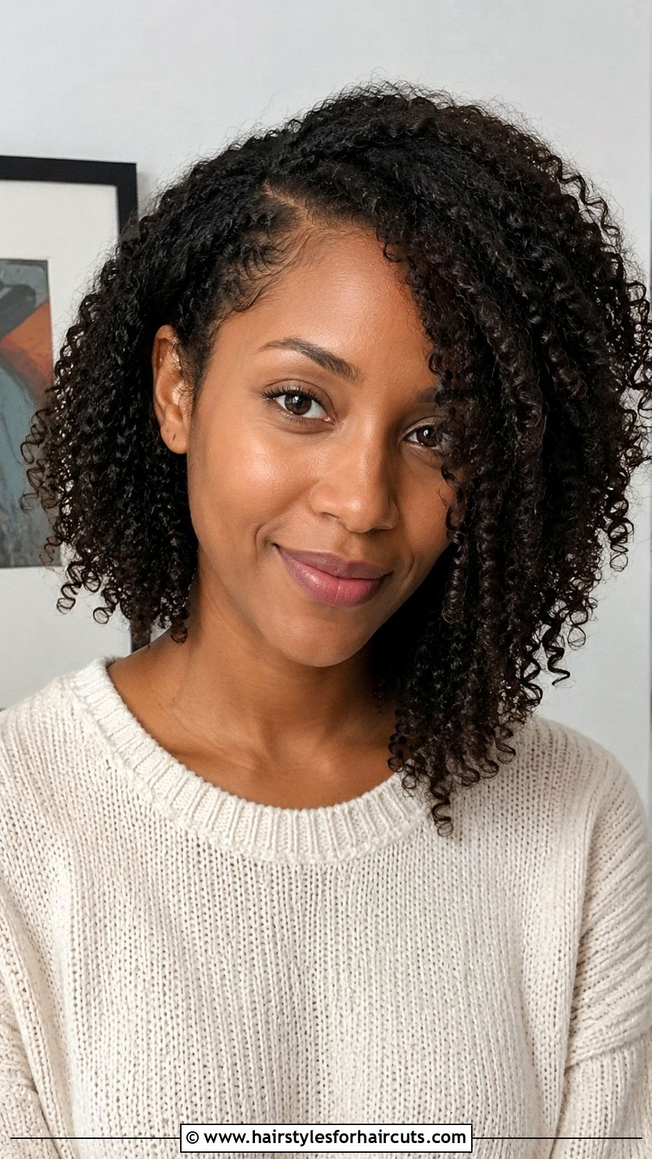 Asymmetrical Bob With Side Part - 25 asymmetrical natural haircuts - 25 asymmetrical natural haircuts