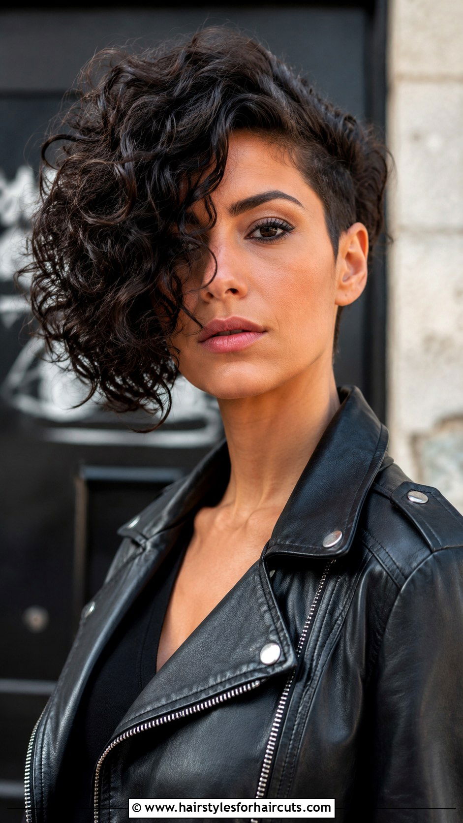 Asymmetrical Curly Bob Haircut - 25 bob hairstyles curly hair - 25 bob hairstyles curly hair