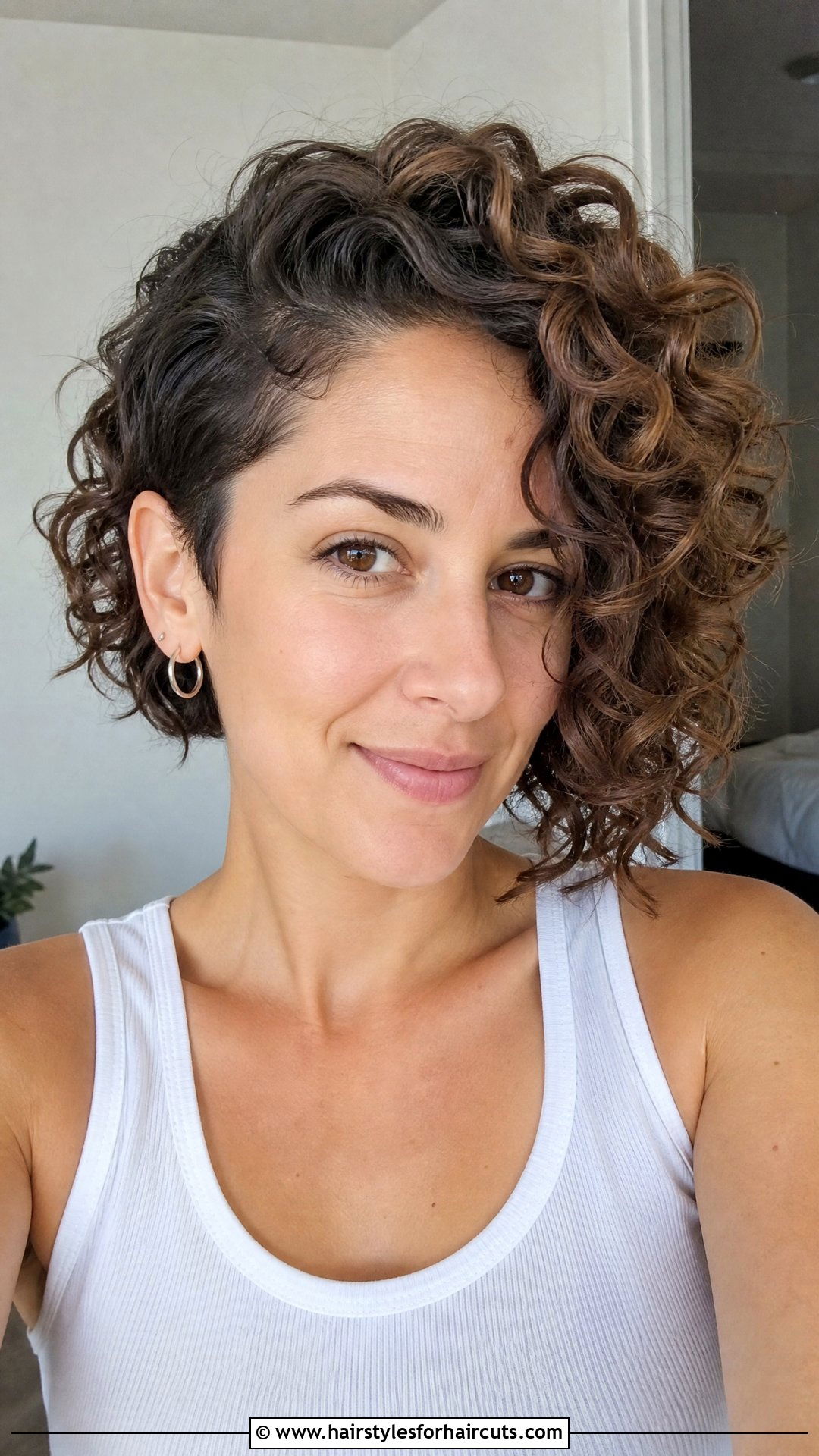 Asymmetrical Curly Short Hair - 25 short hair asymmetrical haircuts - 25 short hair asymmetrical haircuts