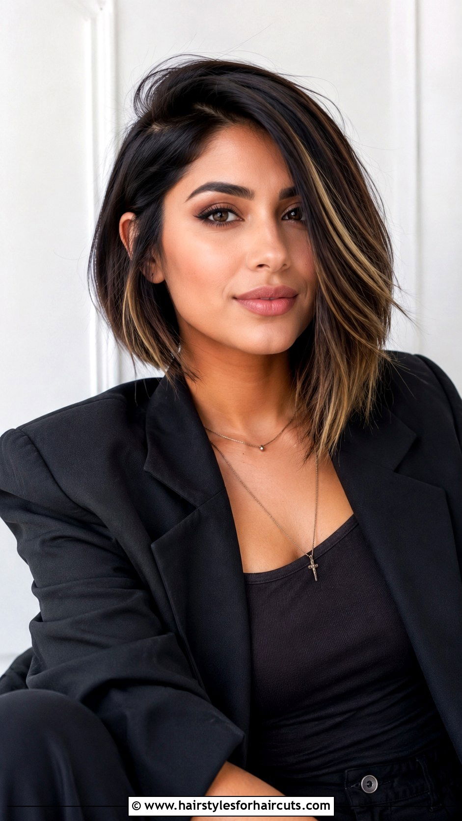 Asymmetrical Cut With Highlights Black Hair - 25 asymmetrical haircuts black hair - 25 asymmetrical haircuts black hair