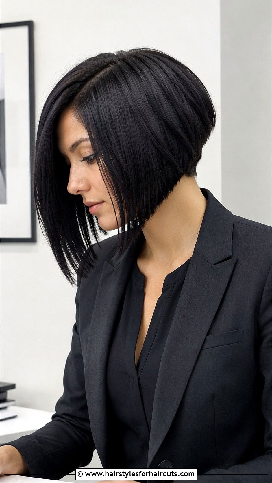 Asymmetrical Cut With Side Part Black Hair - 25 asymmetrical haircuts black hair - 25 asymmetrical haircuts black hair